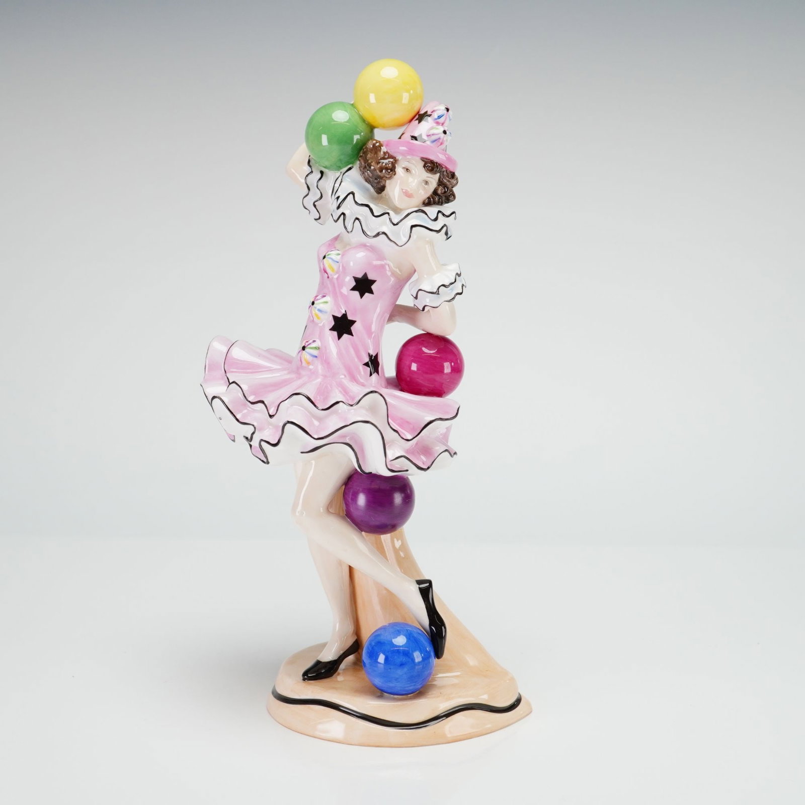 Royal Doulton Prototype Figurine, Harlequina (1 of 3)
