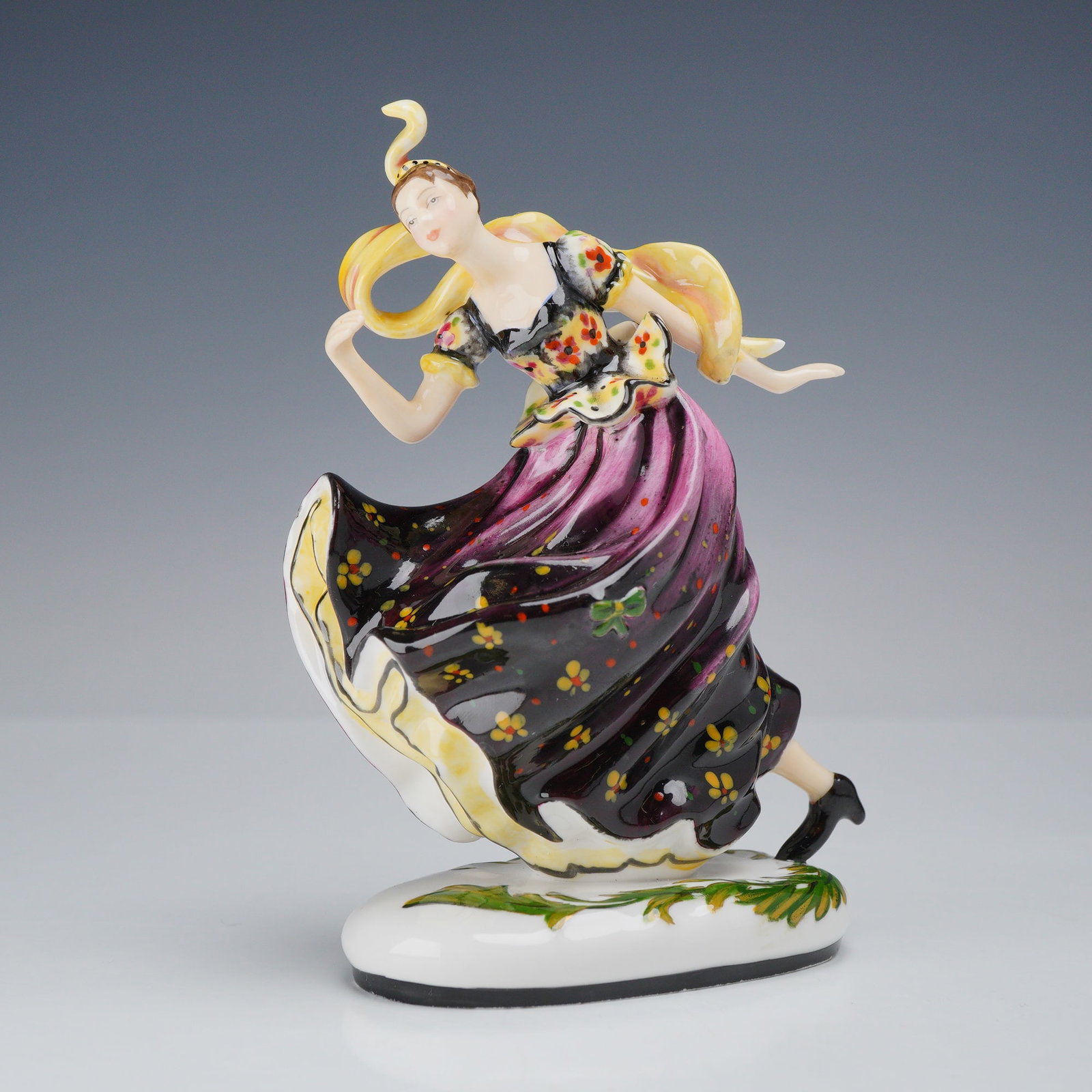 Royal Doulton Prototype-Colorway Figurine, Columbine (1 of 3)