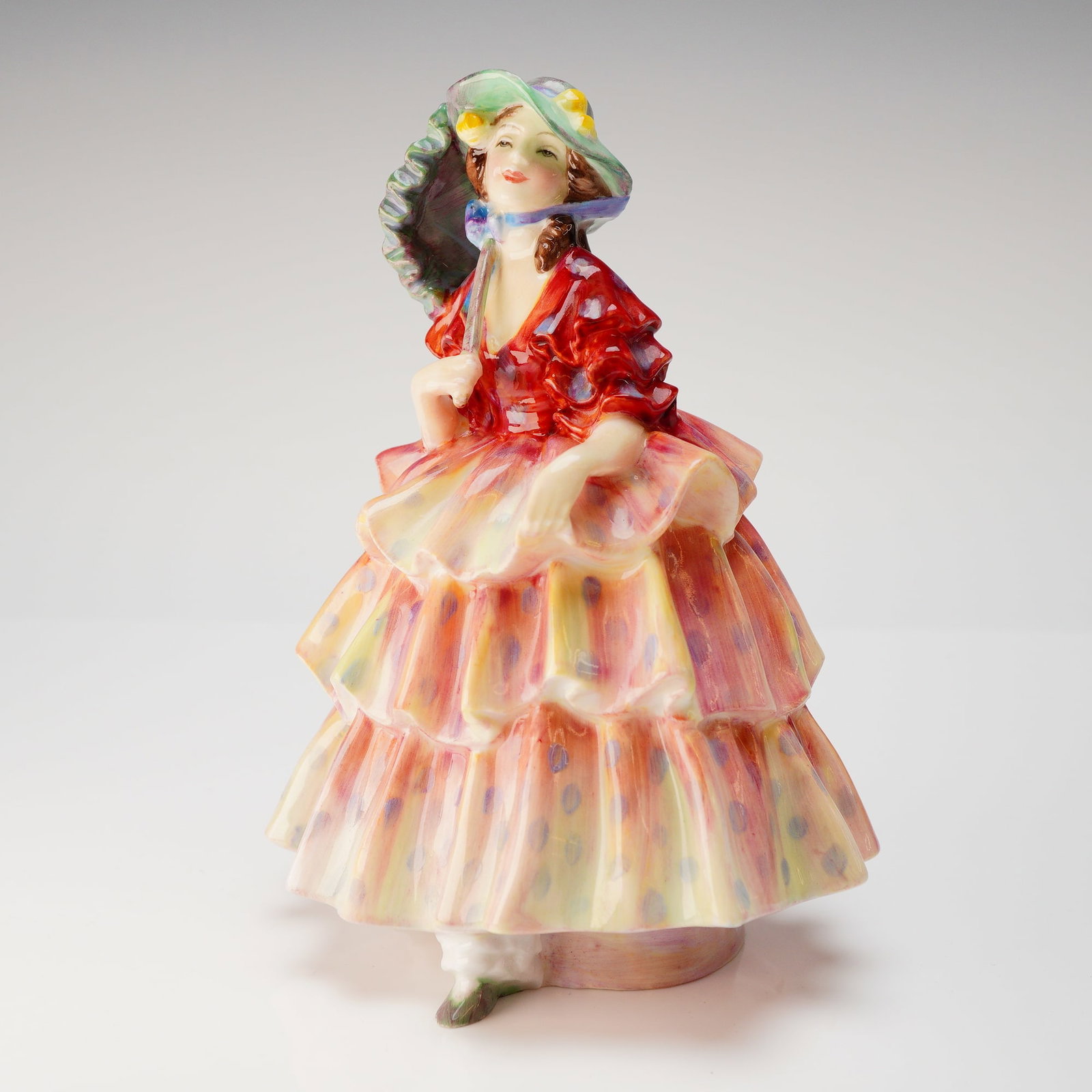 Royal Doulton Figurine, Hinged Parasol HN1518 (1 of 4)