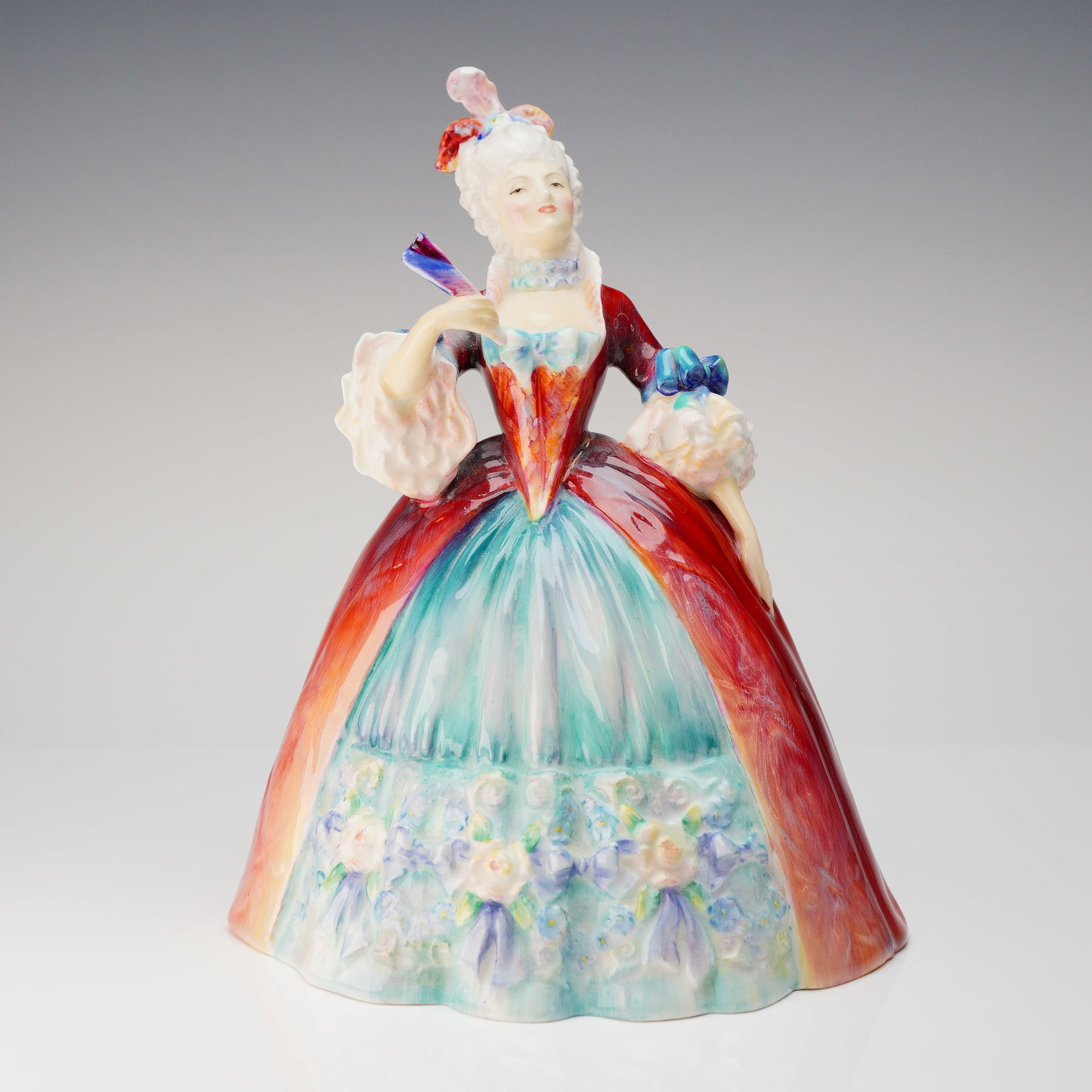 Royal Doulton Georgiana HN2093 Bone China Figurine (1 of 4)