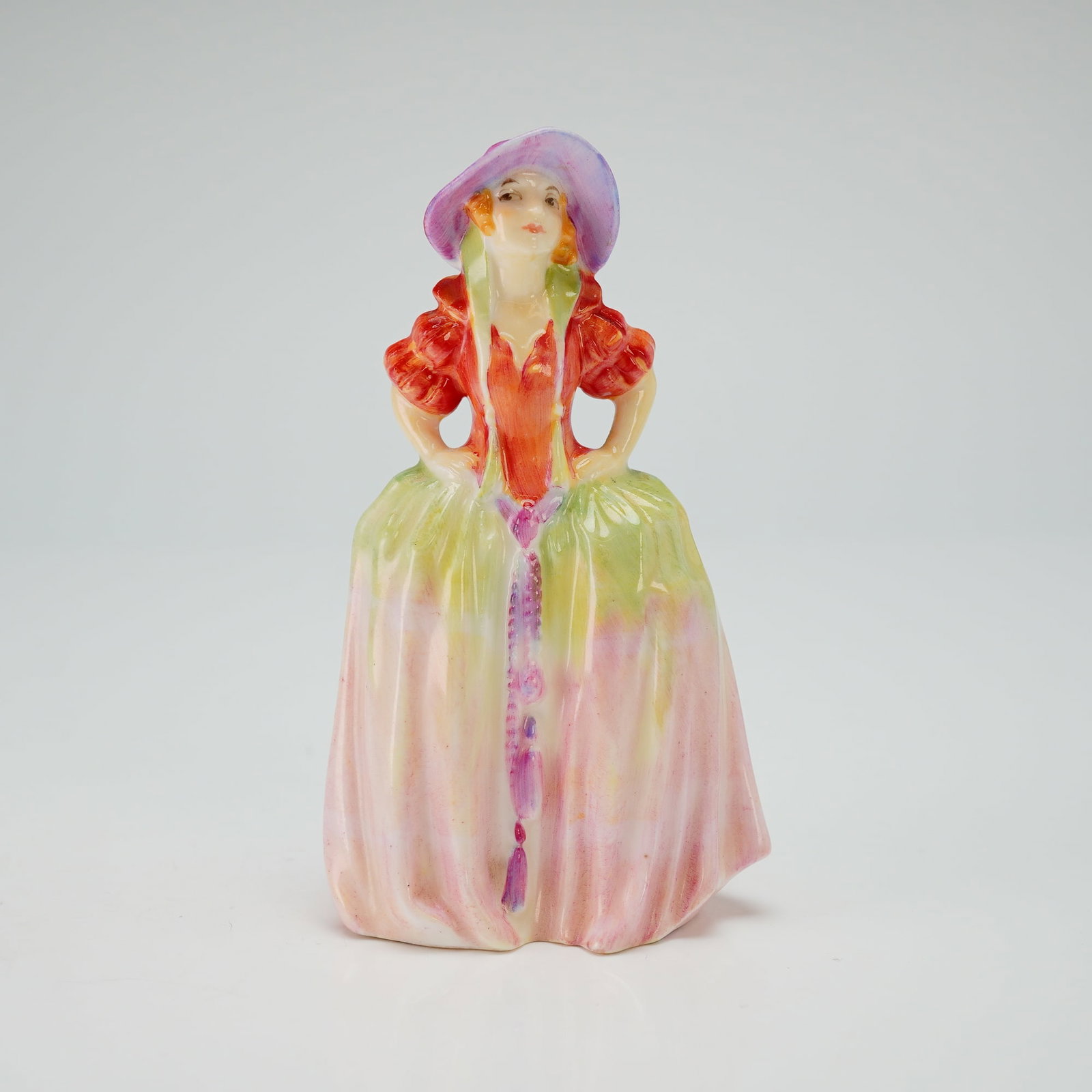Royal Doulton Miniature Figurine, Patricia M7 (1 of 3)