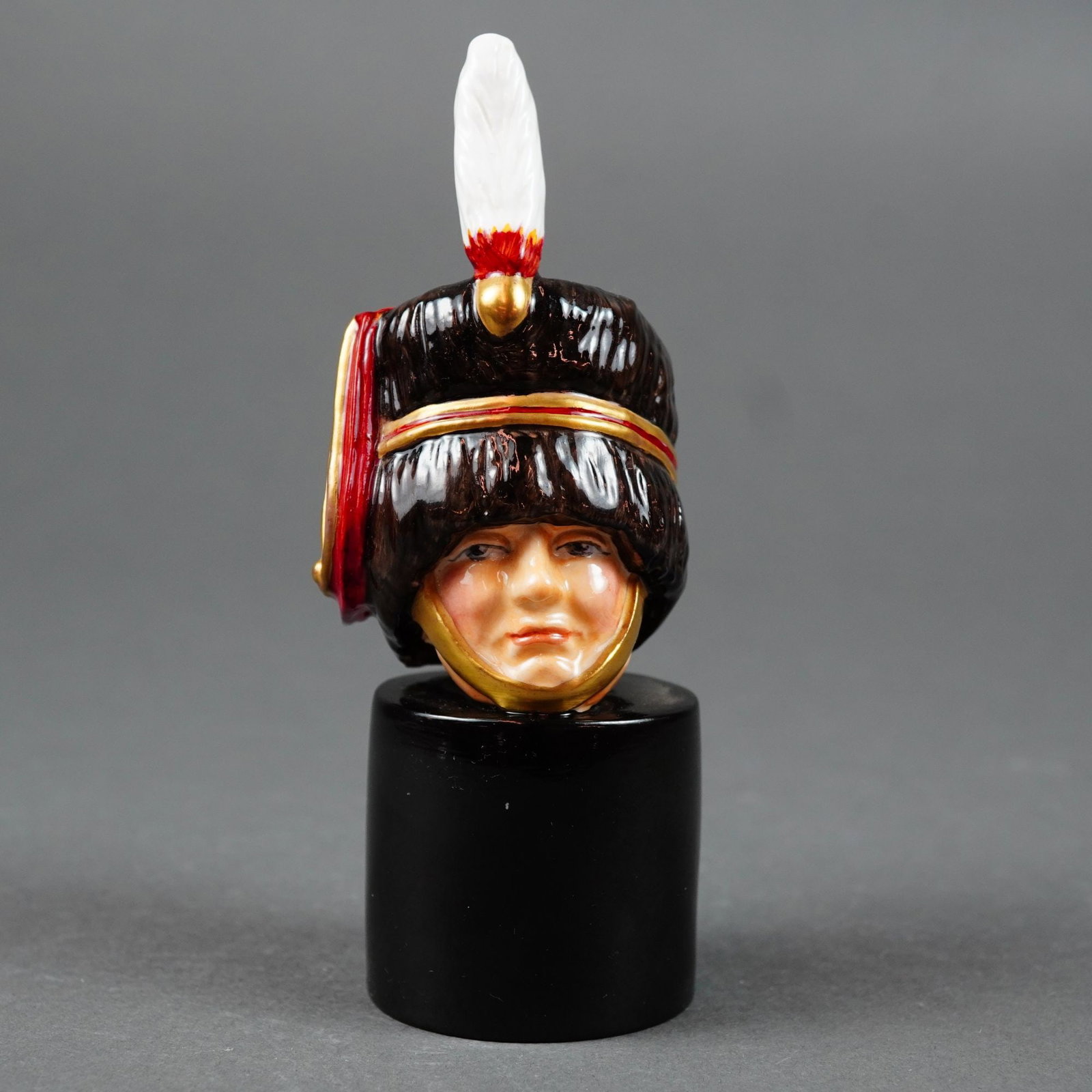 Michael Sutty Chess Piece, Young Winston Churchill 4th Hussars (1 of 4)