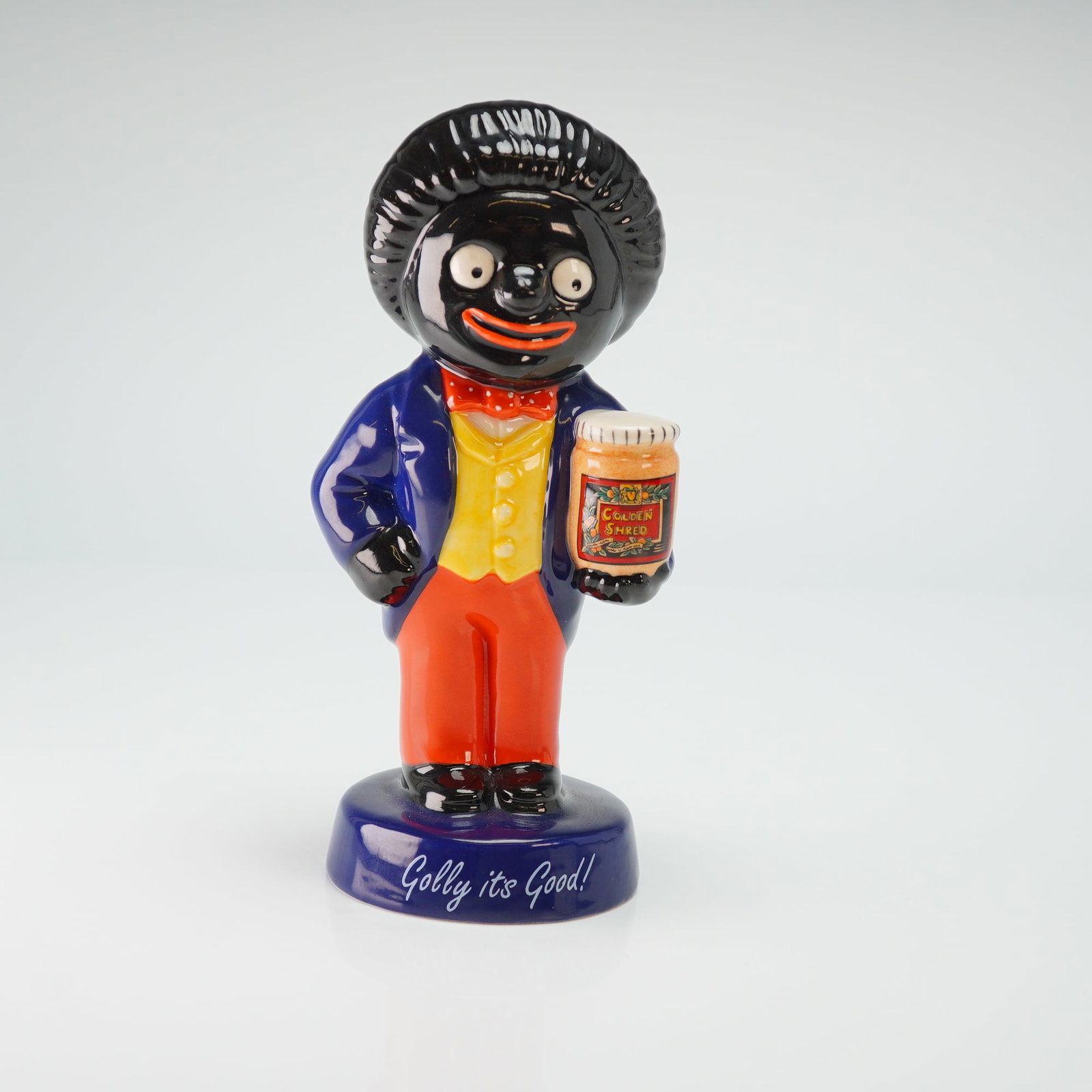Royal Doulton, Robertson's Golly Advertising Figurine, Ceramic, 1999 (1 of 3)