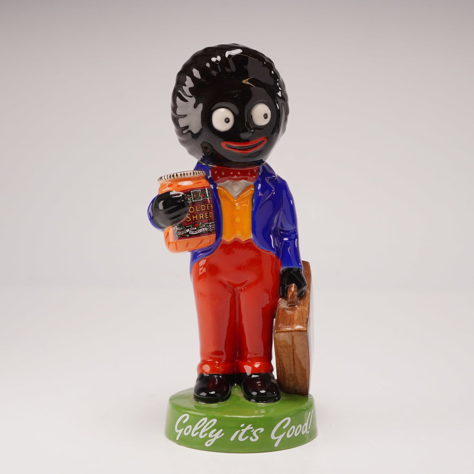 Coalport Advertising Figurine, Farewell Golly (1 of 4)