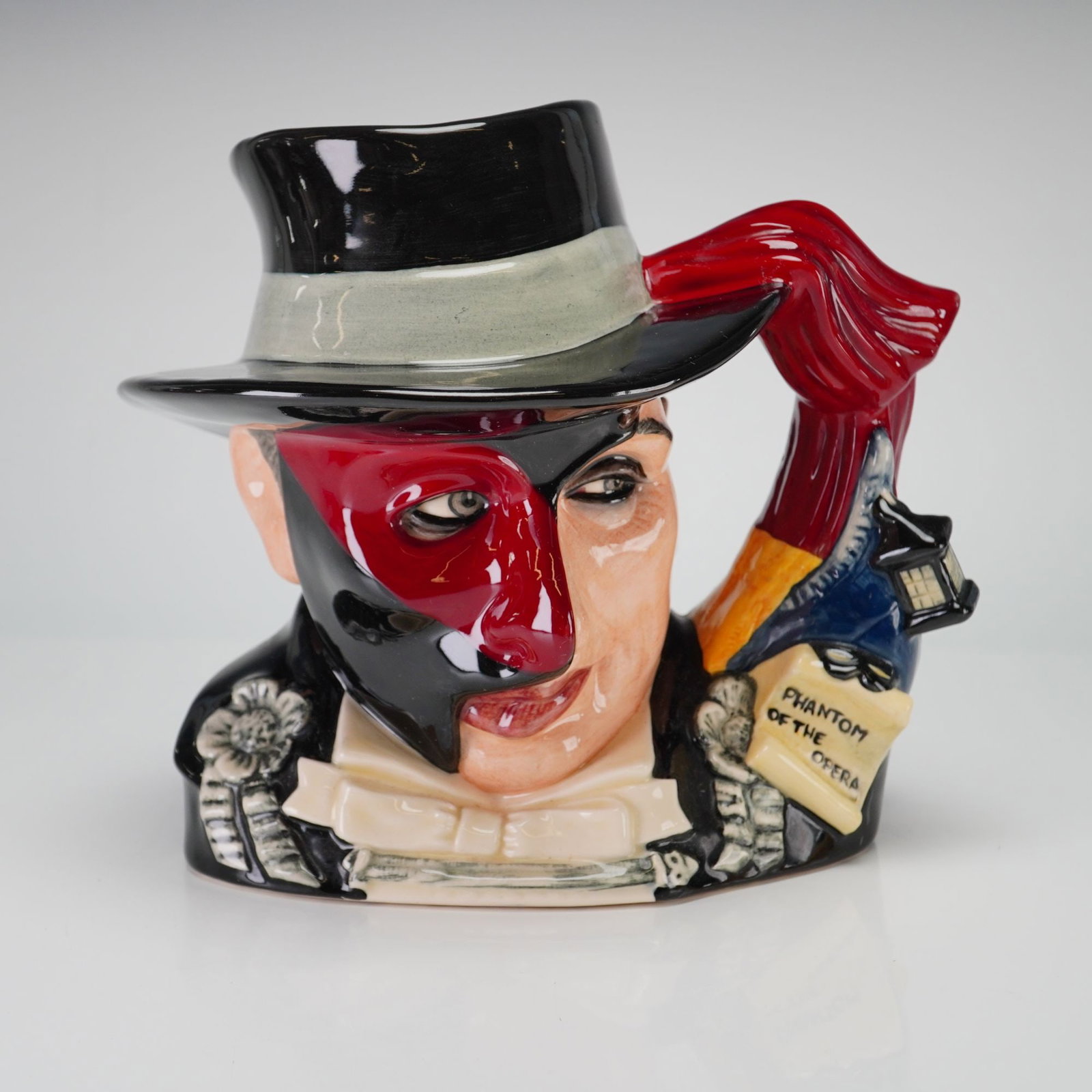Royal Doulton Character Jug, The Phantom of the Opera D7017 (1 of 3)