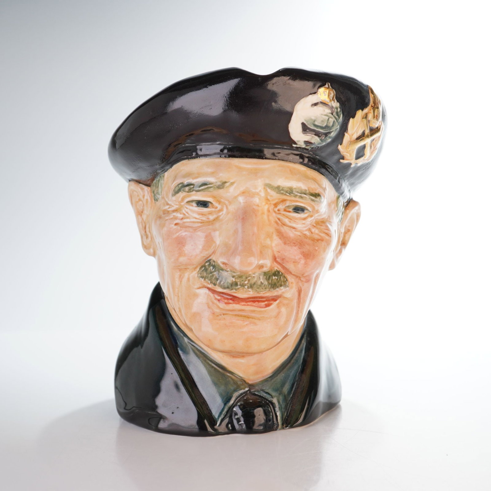 Royal Doulton Trial Colorway Large Character Jug, Monty D6202 (1 of 5)