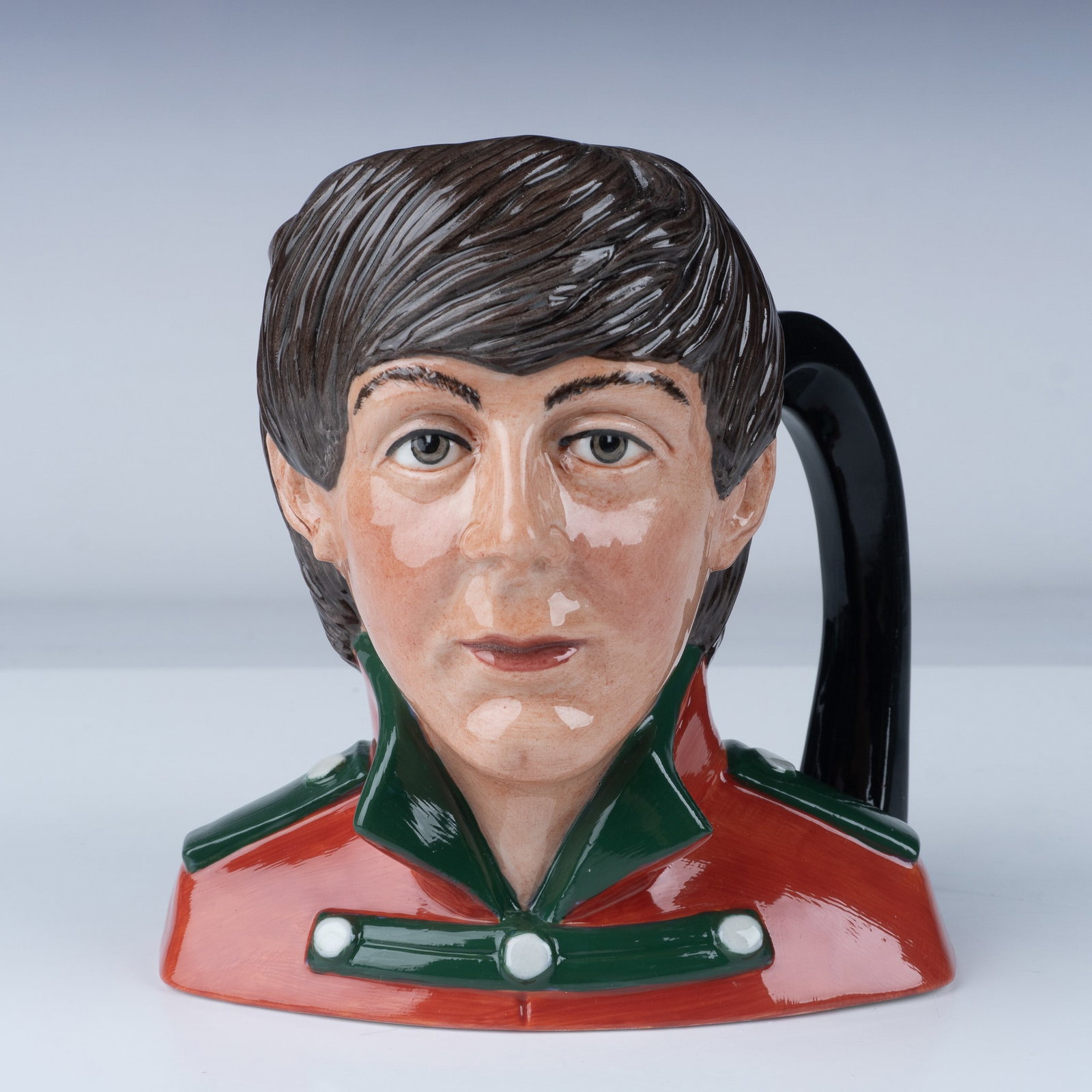 Royal Doulton Prototype Mid Character Jug, Paul McCartney (1 of 4)