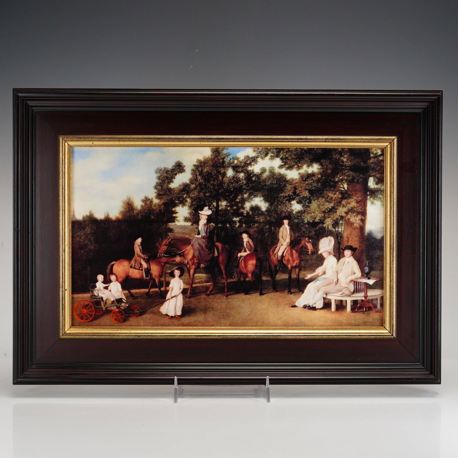 Wedgwood Bone China Limited Edition The Family Plaque (1 of 3)