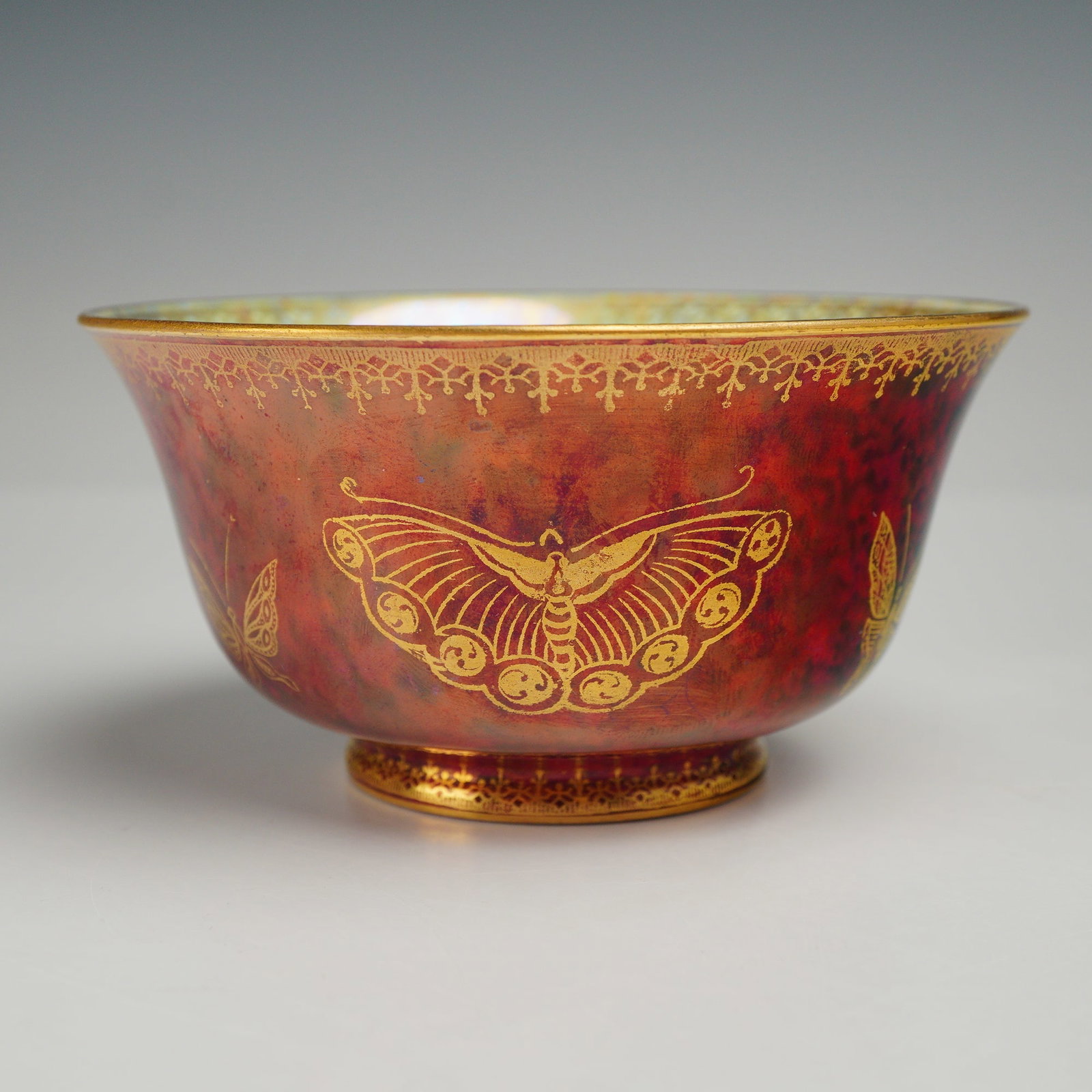 Daisy Makeig-Jones for Wedgwood Butterfly Luster Porcelain Bowl (1 of 4)