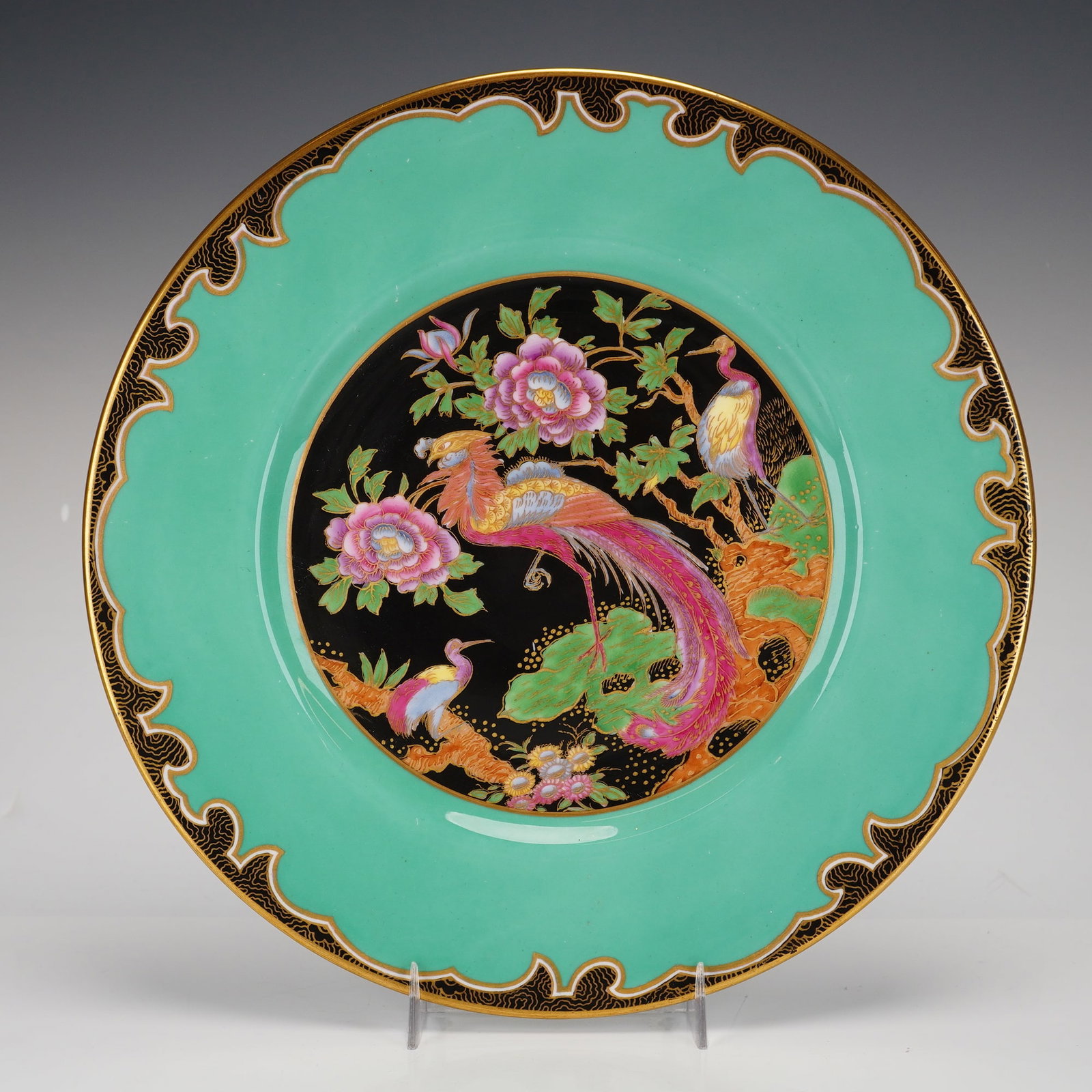Wedgwood Fairyland Lustre Chinoiserie Pheasant Plate (1 of 4)