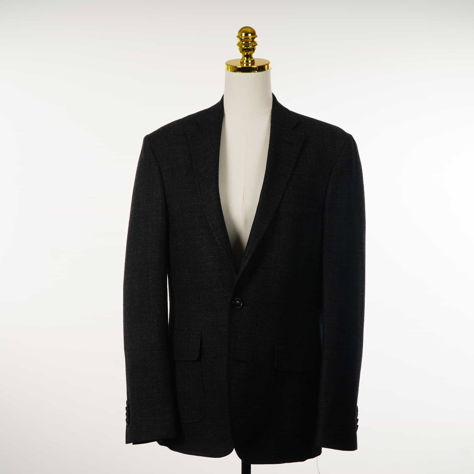 Crosby & Howard Men's Charcoal Grey Wool Blazer (1 of 5)