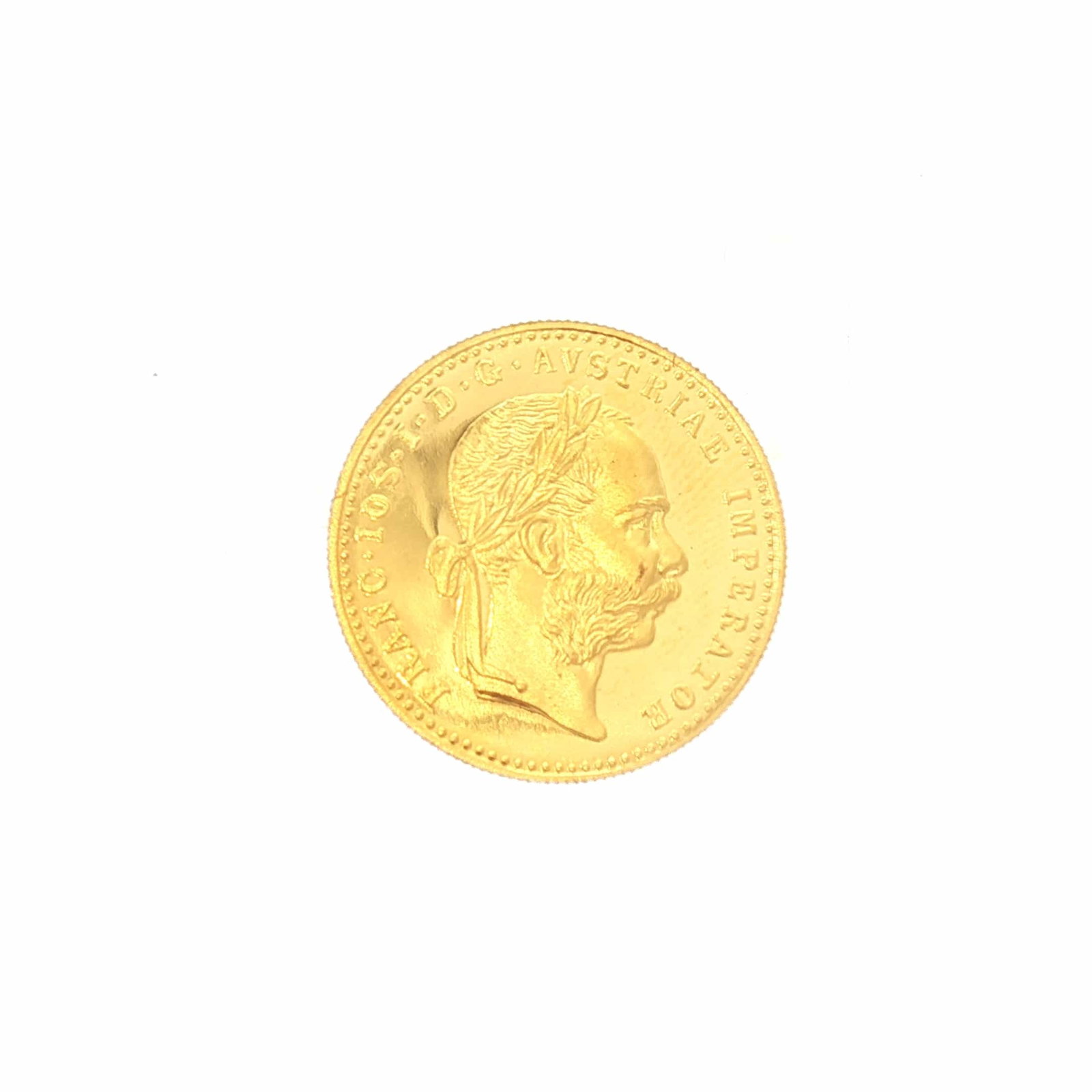 1915 Austria 1 Ducat Frances Joseph I Gold Coin (1 of 3)