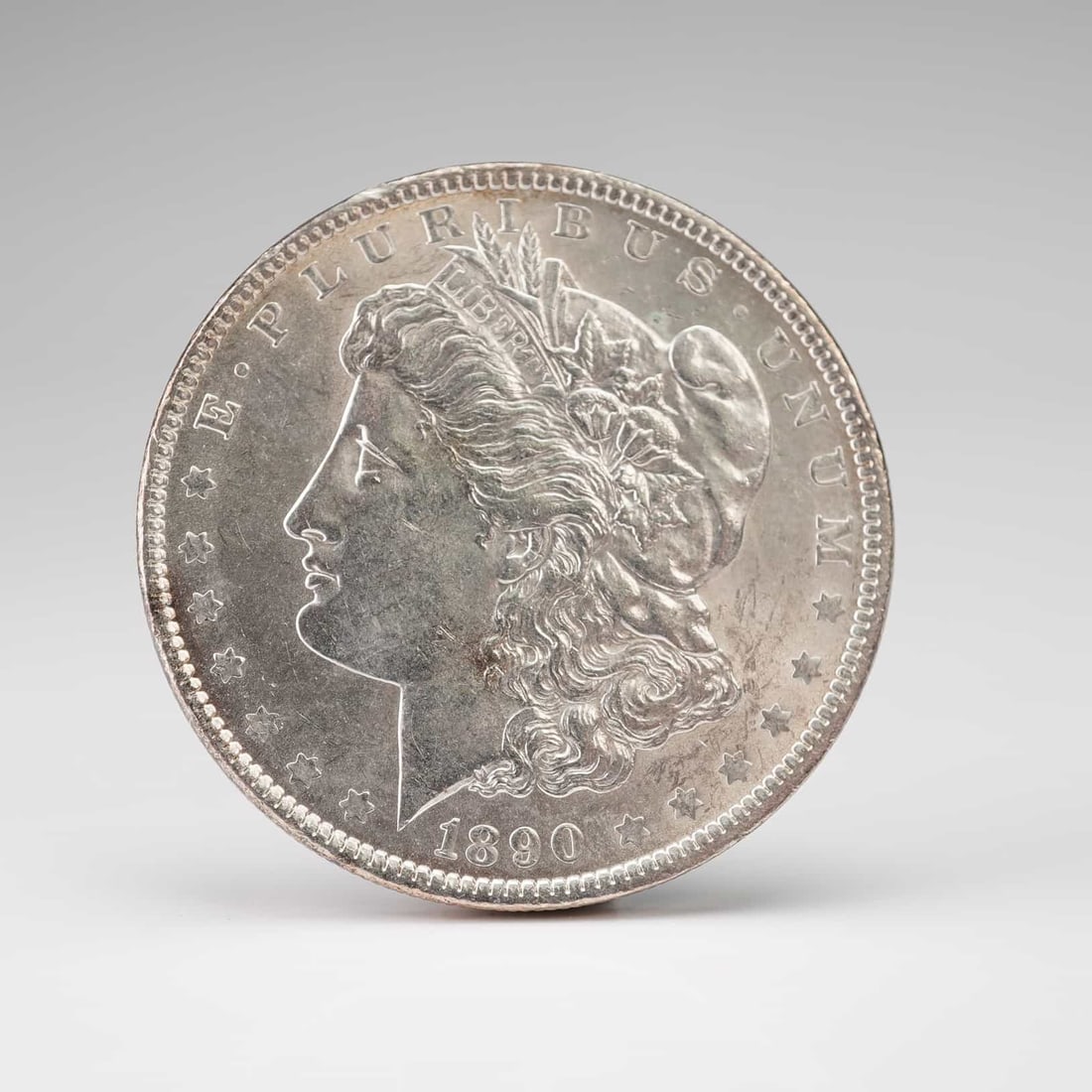 1890 Morgan Dollar Silver One Dollar Coin (1 of 2)