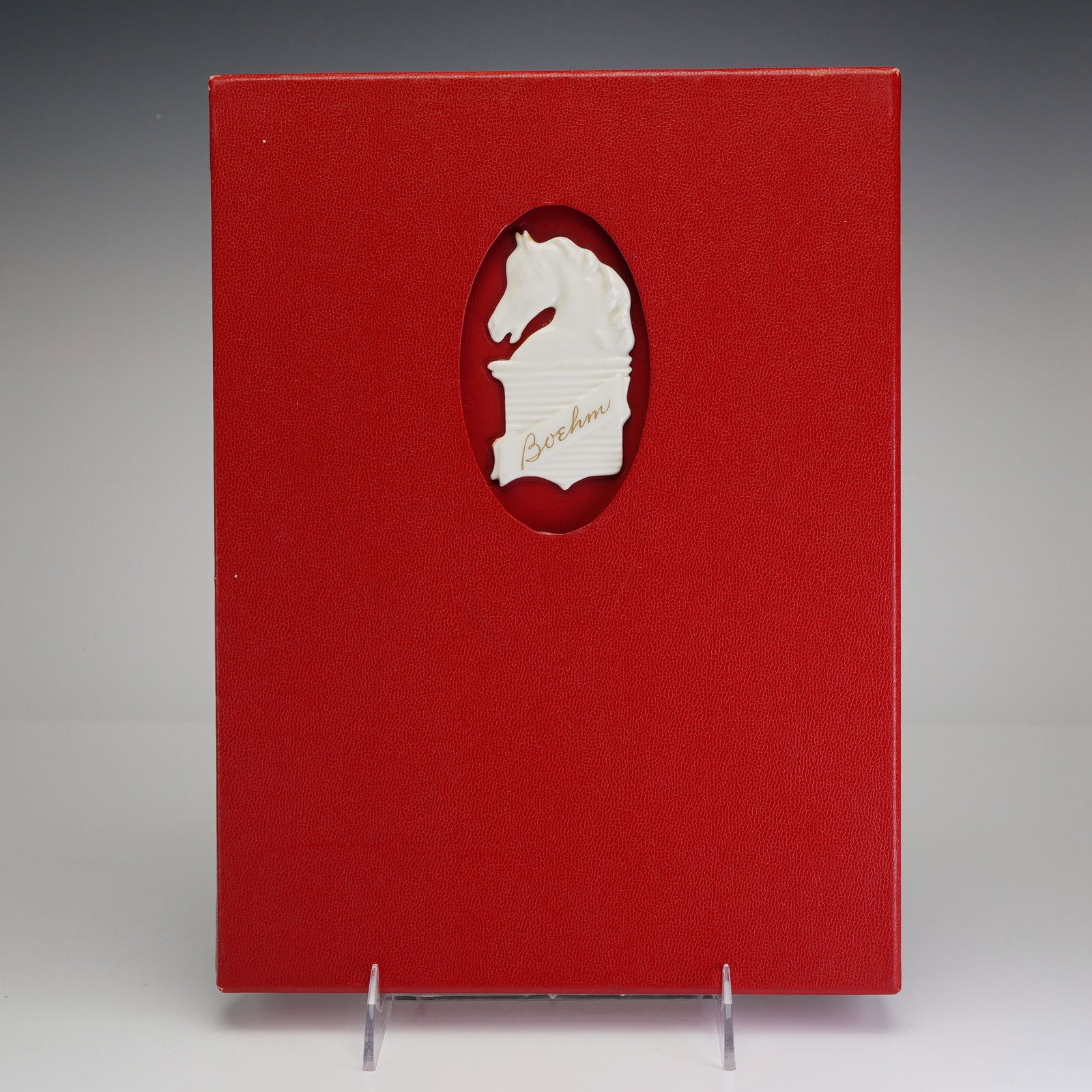 Limited Edition by Frank J. Cosentino Book, Edward Marshall Boehm, 1913-1969, Helen Boehm Signed and (1 of 5)