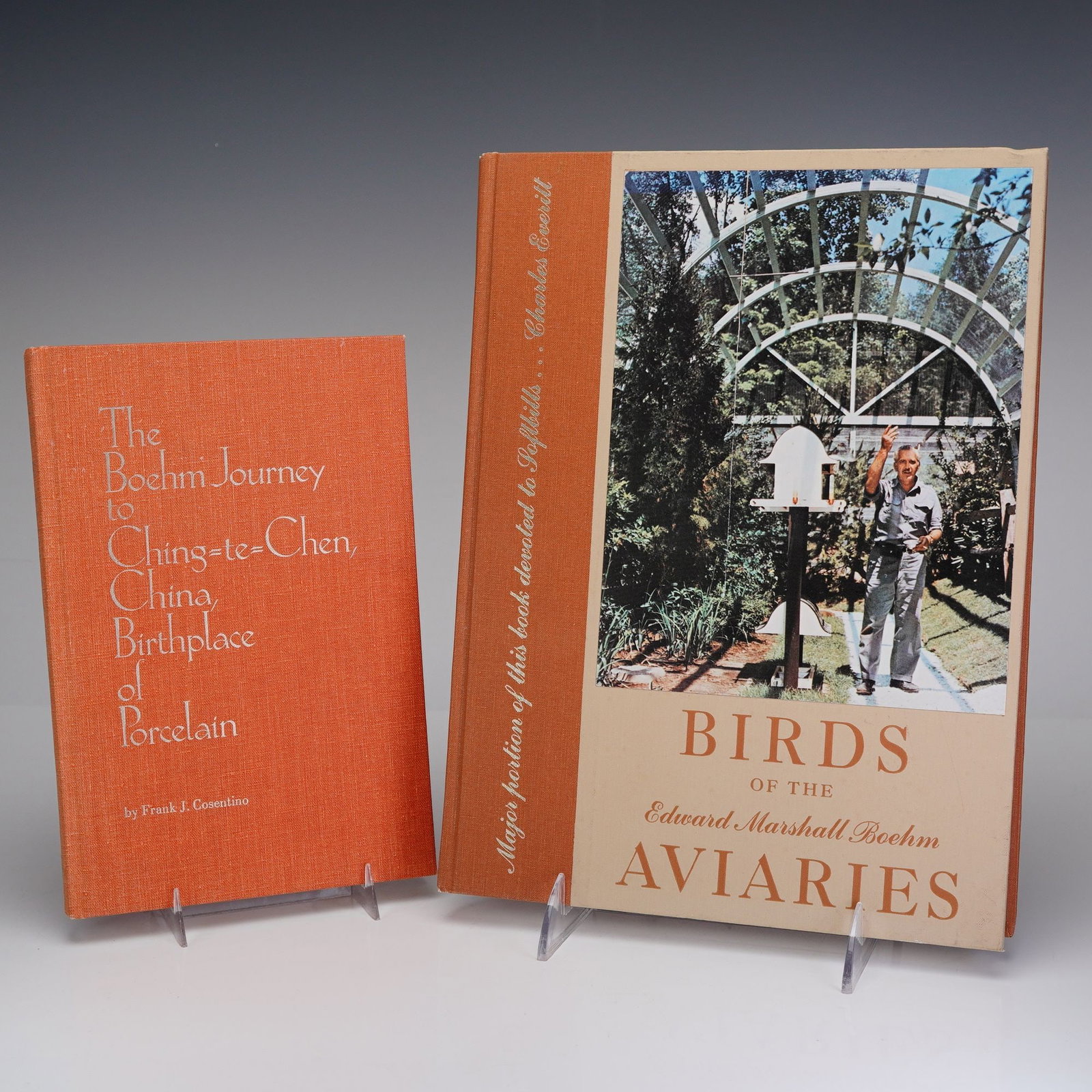 2pc Books on Boehm Porcelain and Birds (1 of 5)