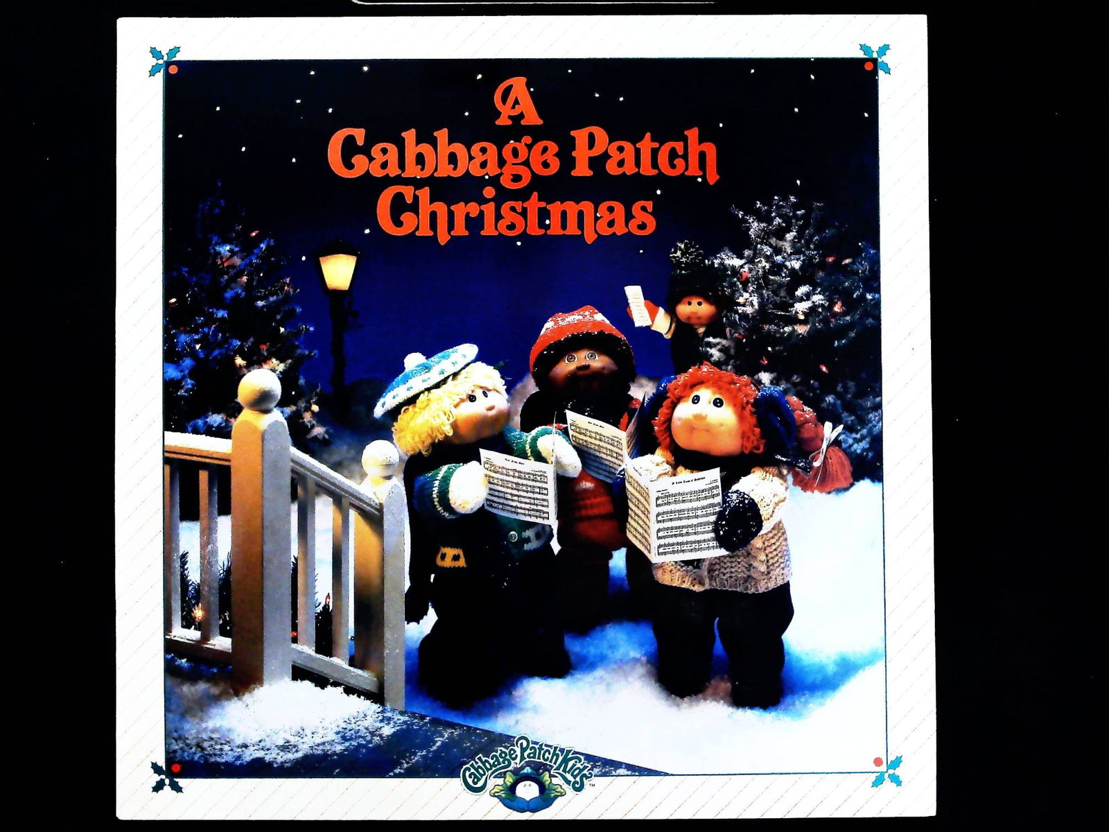 Cabbage Patch Kids A Cabbage Patch Christmas 12-Inch Vinyl LP 1984 (1 of 3)