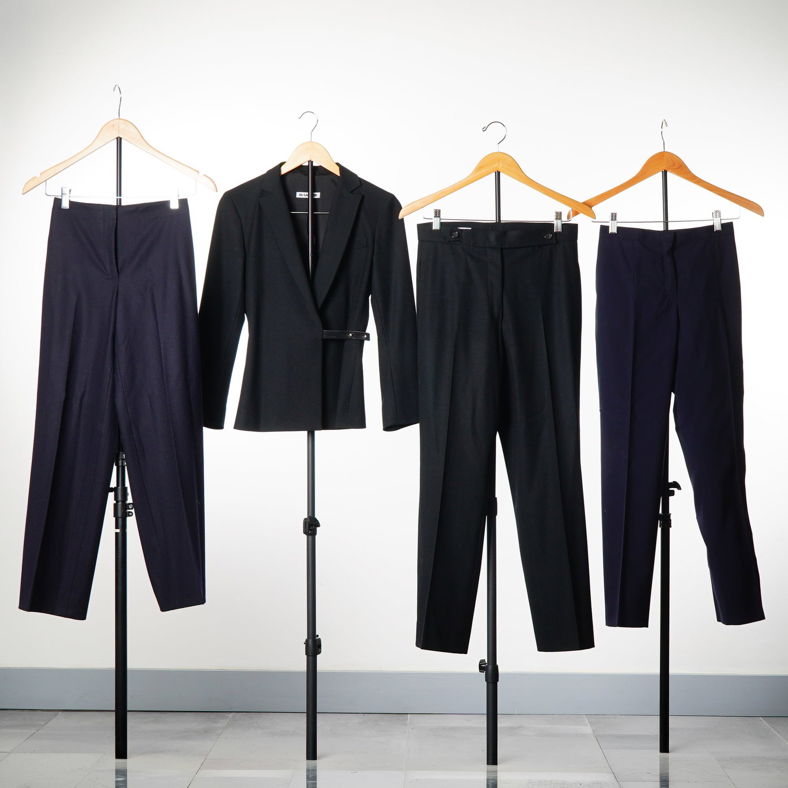 4pc Jil Sander Wool Tailored Garments Including a Suit and Trousers (1 of 4)