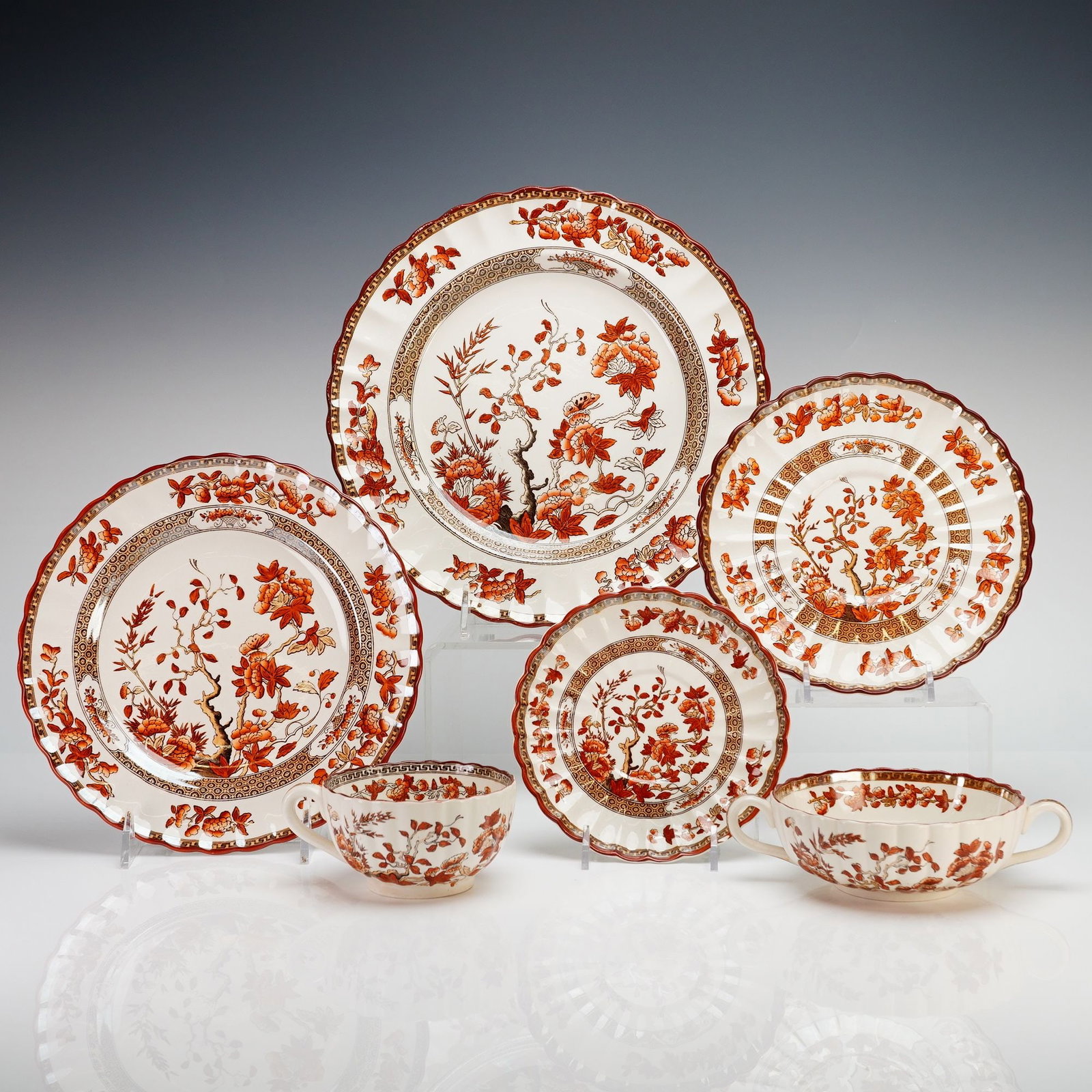 Copeland Spode England India Tree 6-Piece Tableware Grouping (1 of 5)