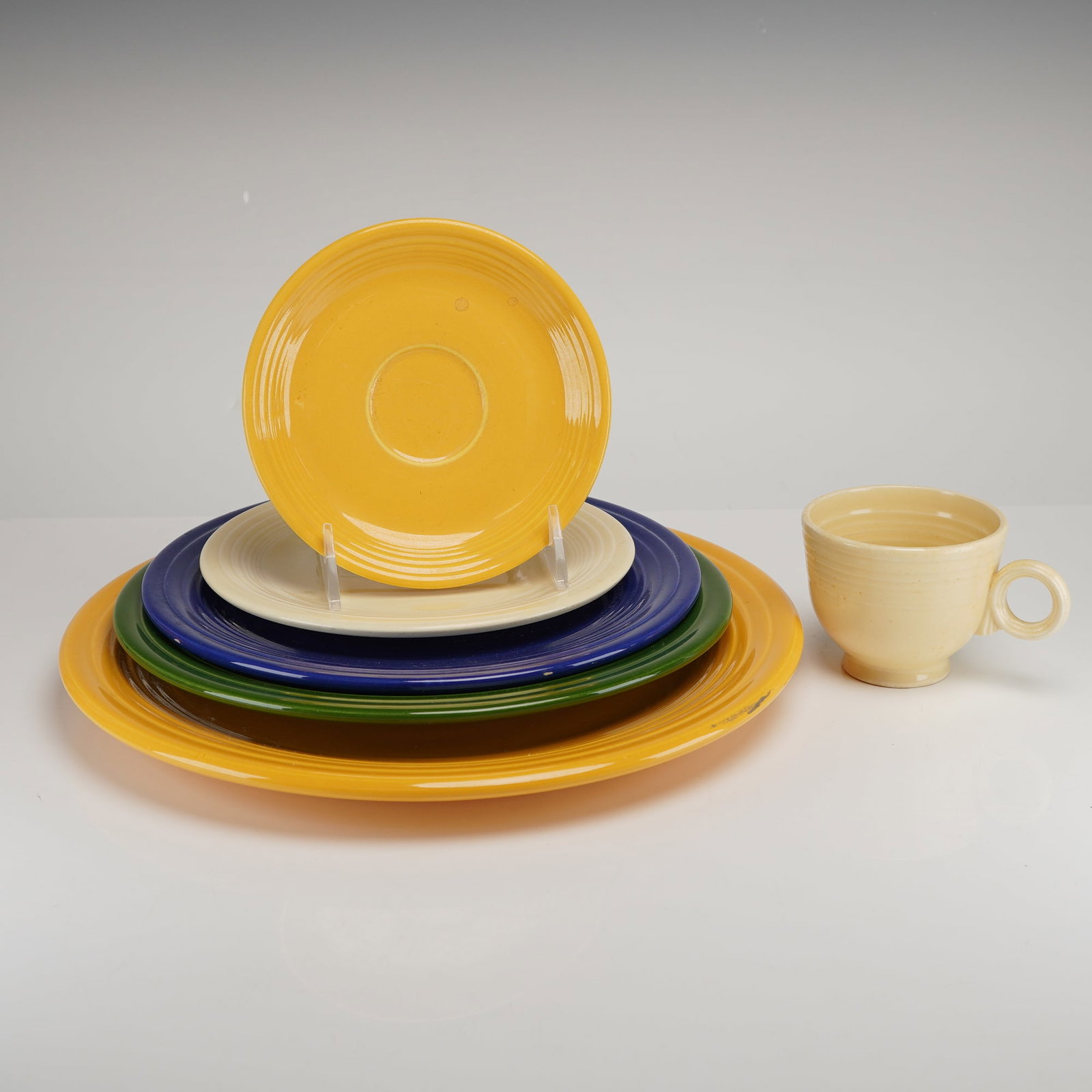 Homer Laughlin Company Co. Fiesta Multi-Color 6pc Dinnerware Set (1 of 3)