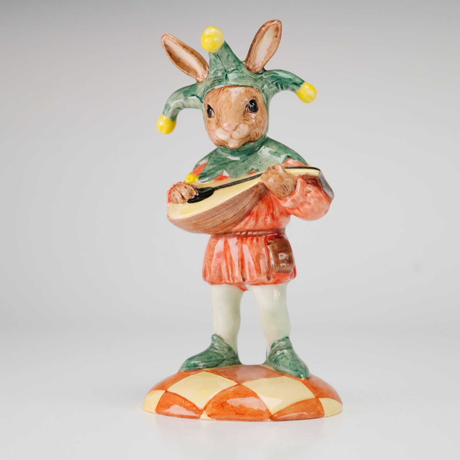 Royal Doulton Jester Bunnykins Figurine DB 161 Limited Edition (1 of 3)
