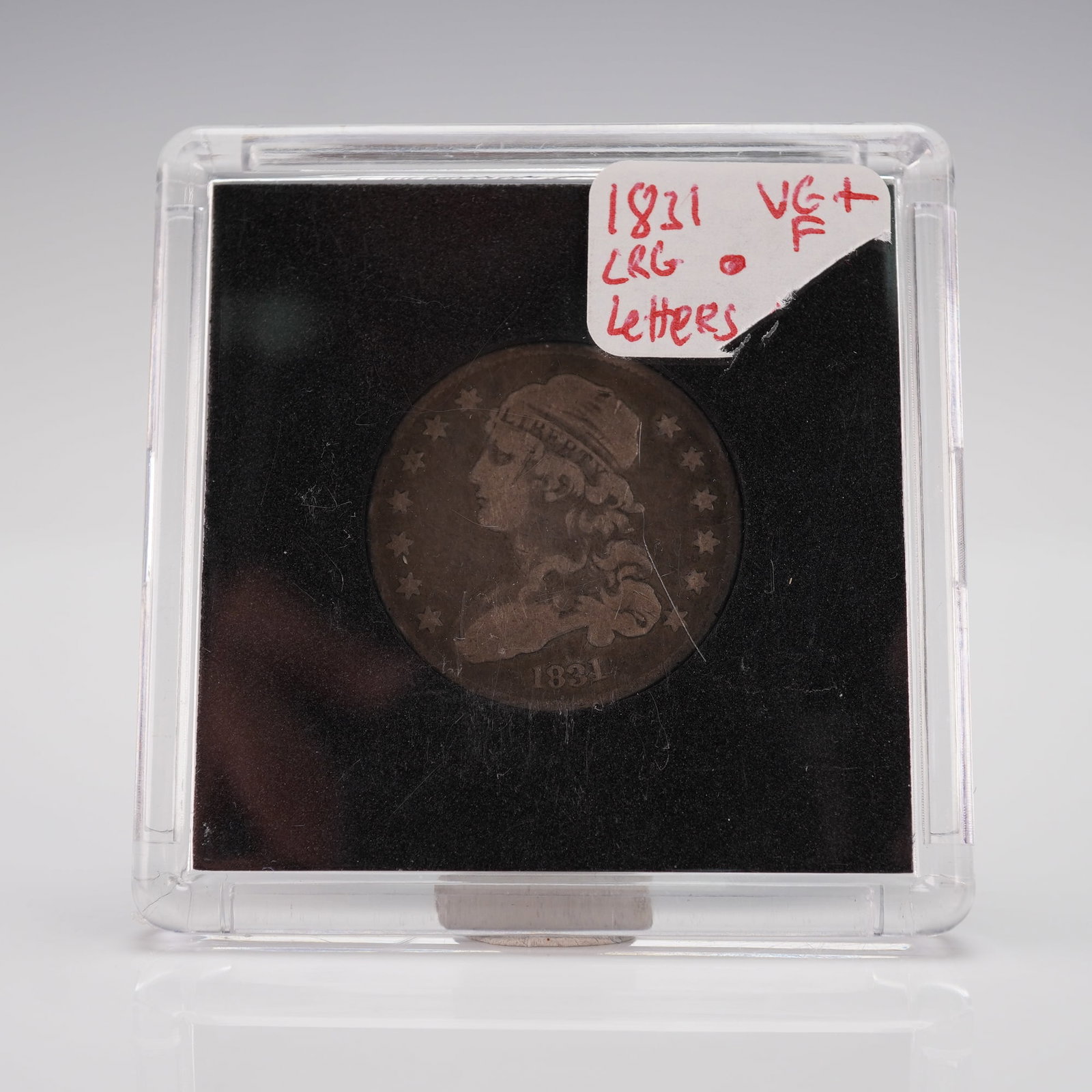 1831 Liberty Cap Quarter (1 of 2)