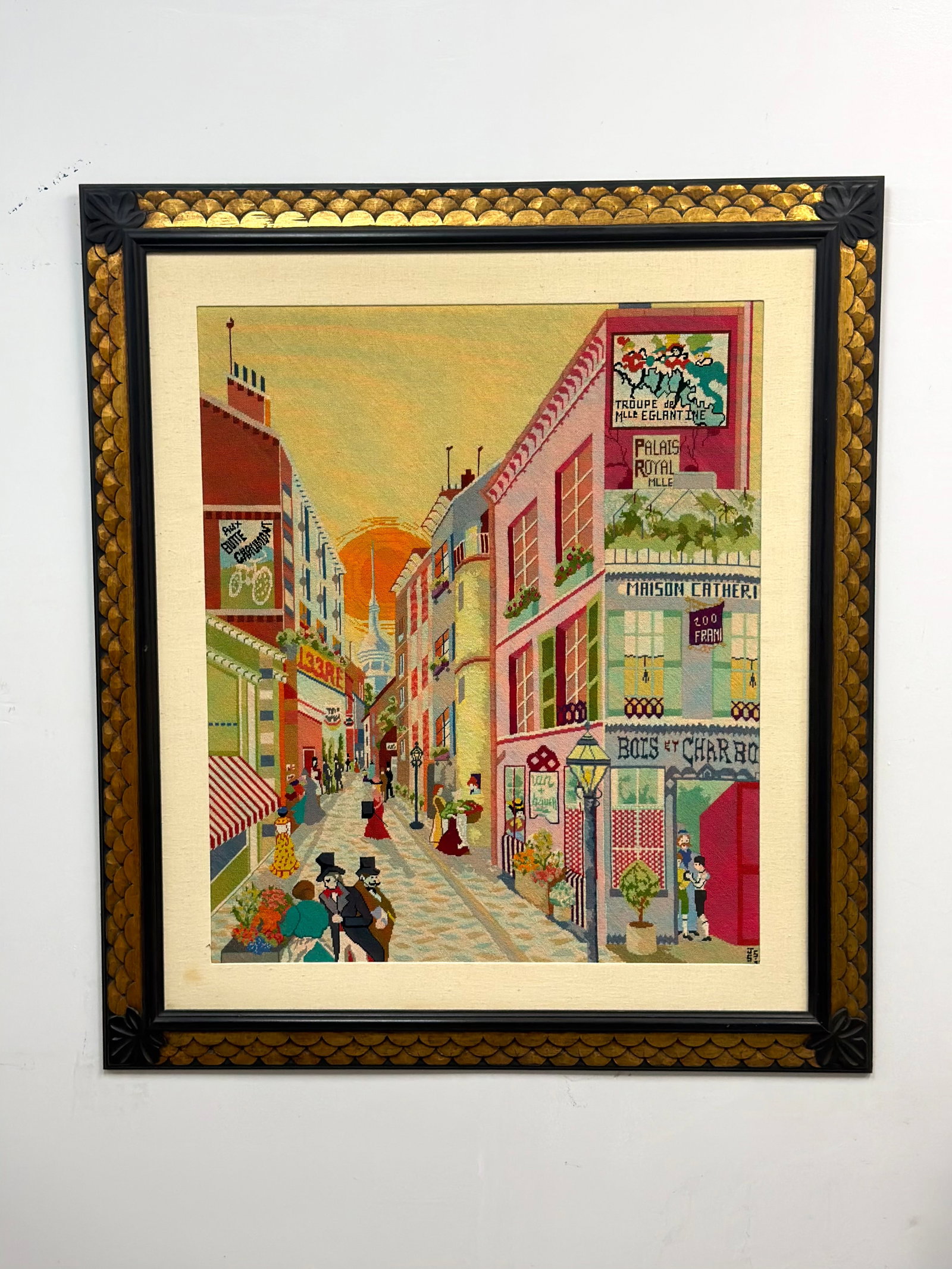 Sheila Amley, After Francois Fanch Ledan (French, b. 1949), 'Un Artiste a Montmartre' (Signed) (1 of 6)