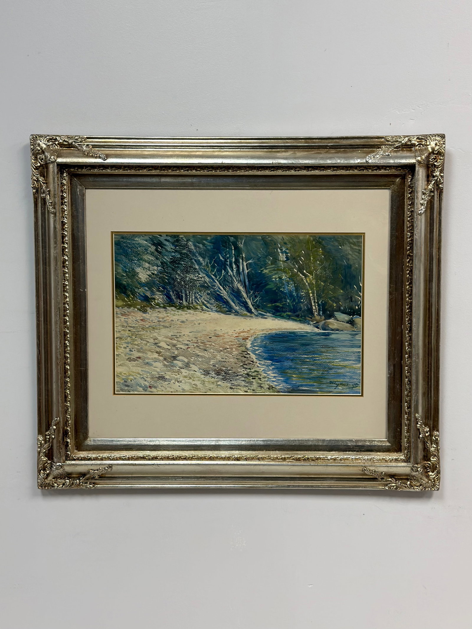 Dodge Macknight (American, 1860-1950) Original Watercolor on Paper (1 of 6)