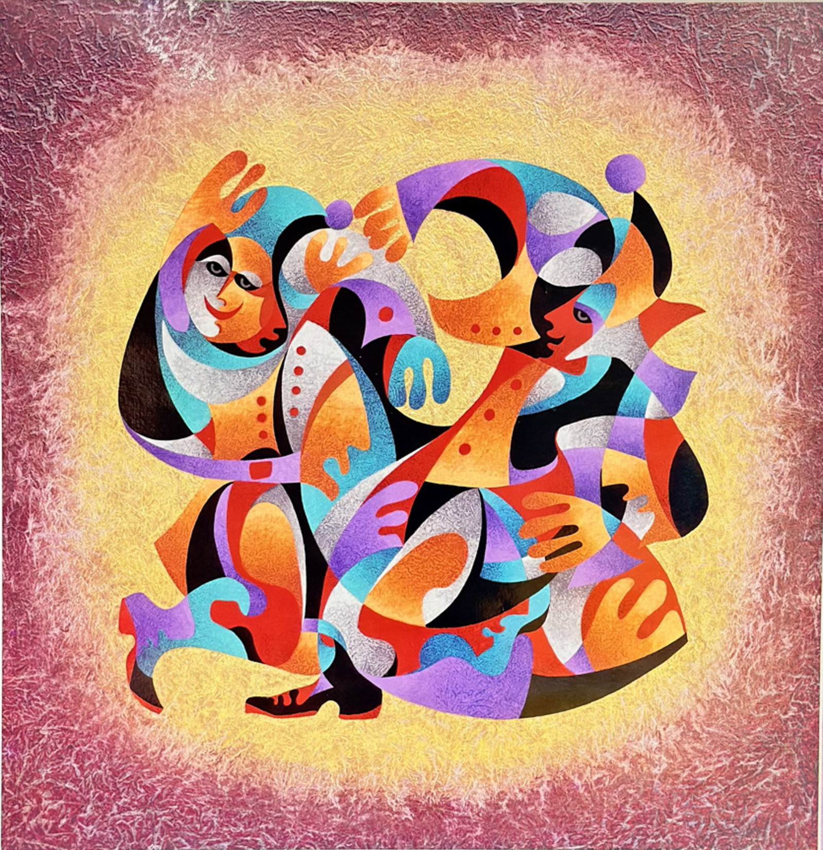 Anatole Krasnyansky, 'Poetry in Motion', Seriolithograph, Edition Obscured (1 of 6)
