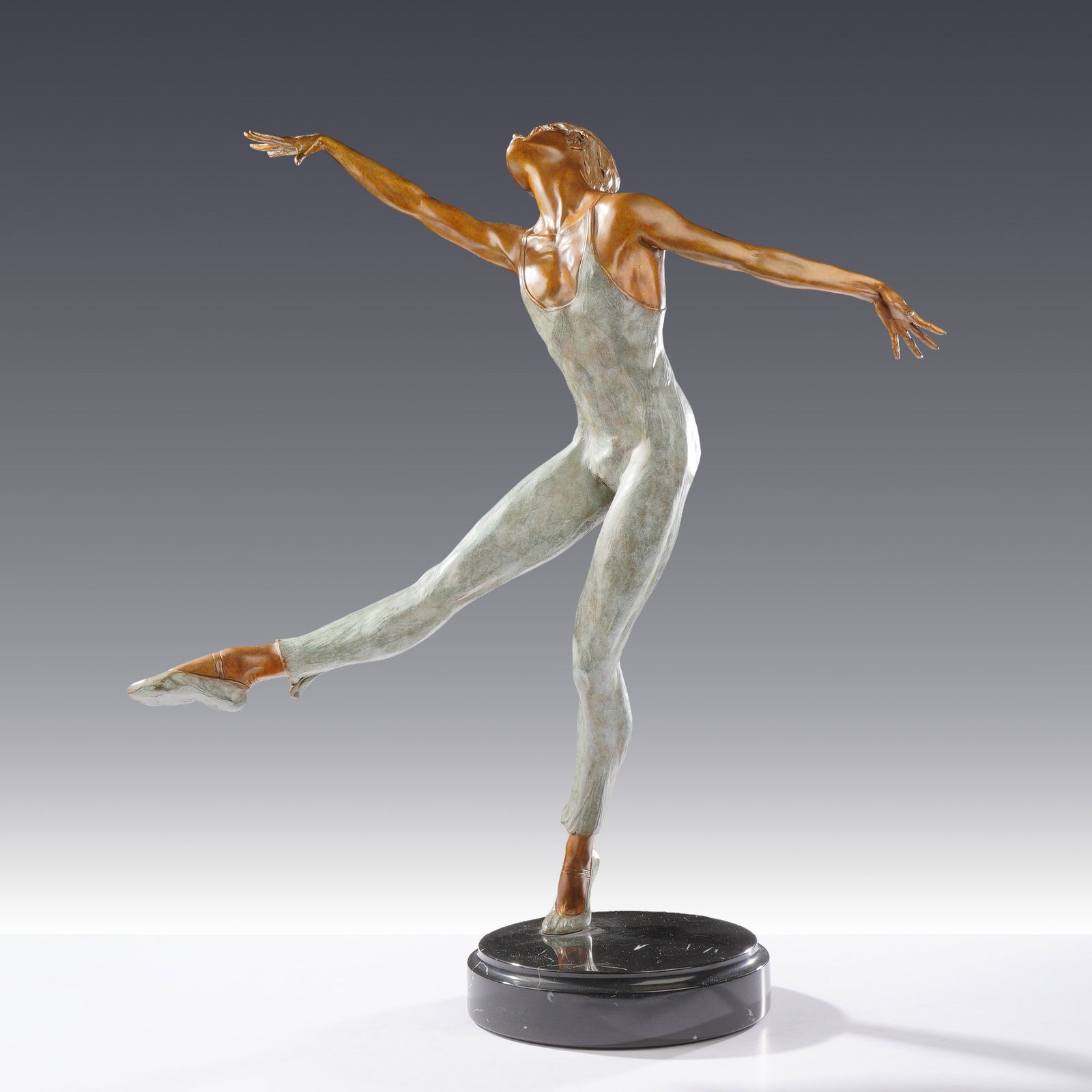 Mario Jason (American, b. 1940) Sergio Limited Edition Bronze Sculpture (1 of 7)