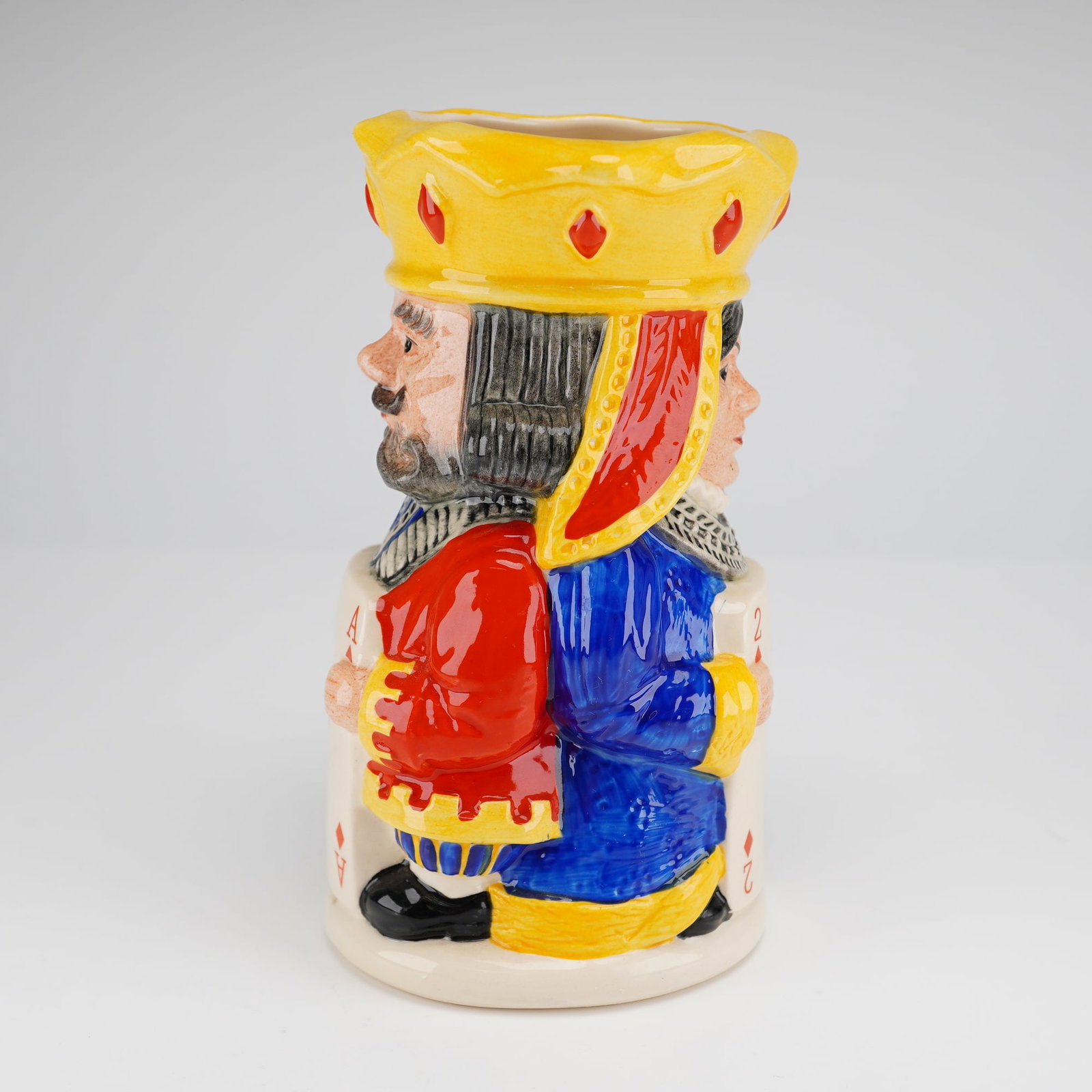 King and Queen Diamond D6969 Royal Doulton Toby Jug (1 of 4)
