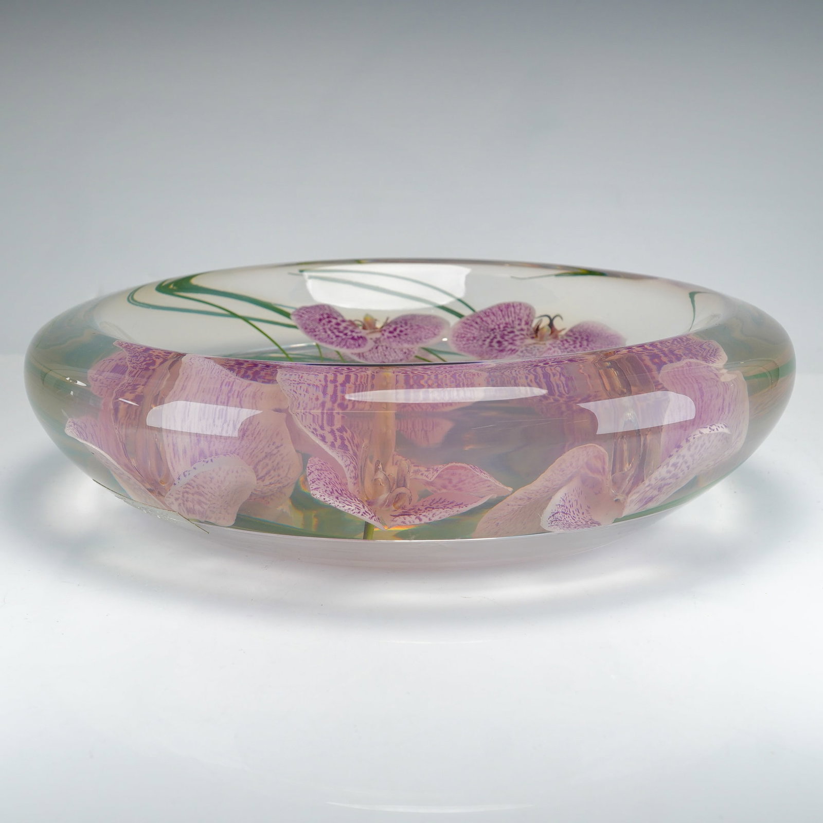 Emilio Robba Pink Phalaenopsis Orchid Illusion Flower Bowl (1 of 4)