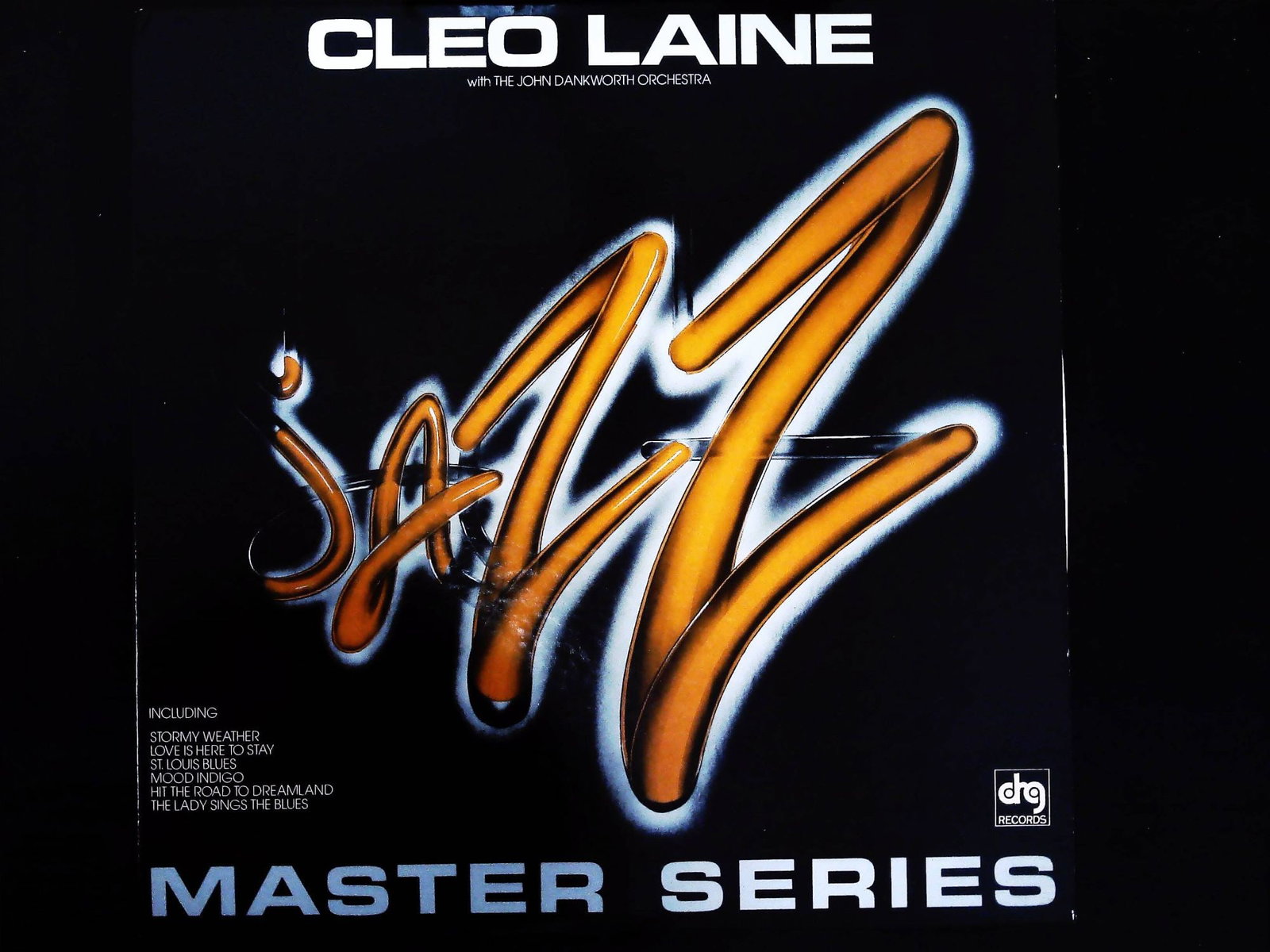 Cleo Laine The John Dankworth Orchestra Jazz Master Series LP MRS 552 (1 of 3)