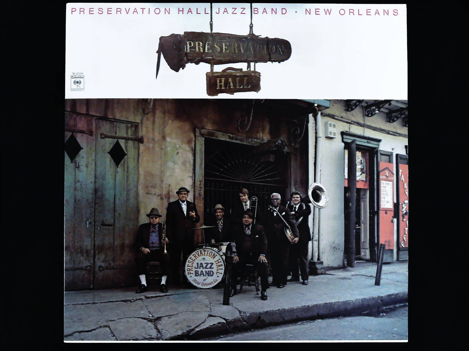 Preservation Hall Jazz Band New Orleans Vol 1 Vinyl LP (1 of 3)