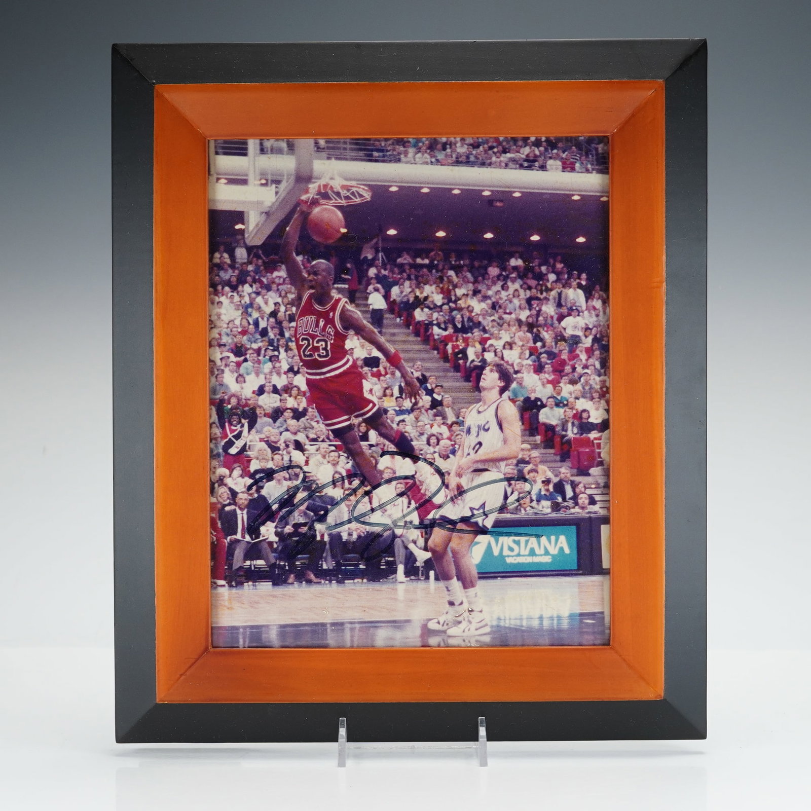 Michael Jordan Chicago Bulls Action Photograph, Signed (1 of 3)