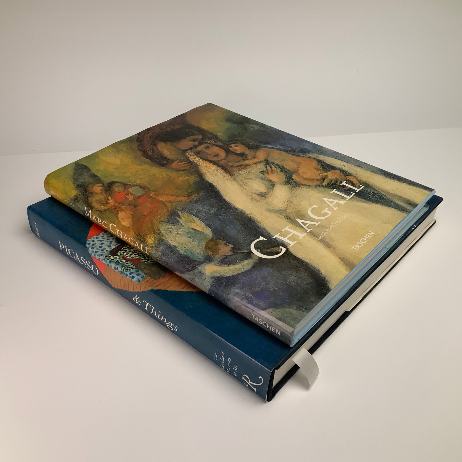 Baal-Teshuva and Boggs. 2 Art Books: Chagall. Taschen, 2000; Picasso & Things. Rizzoli, 1992 (DJ) (1 of 4)