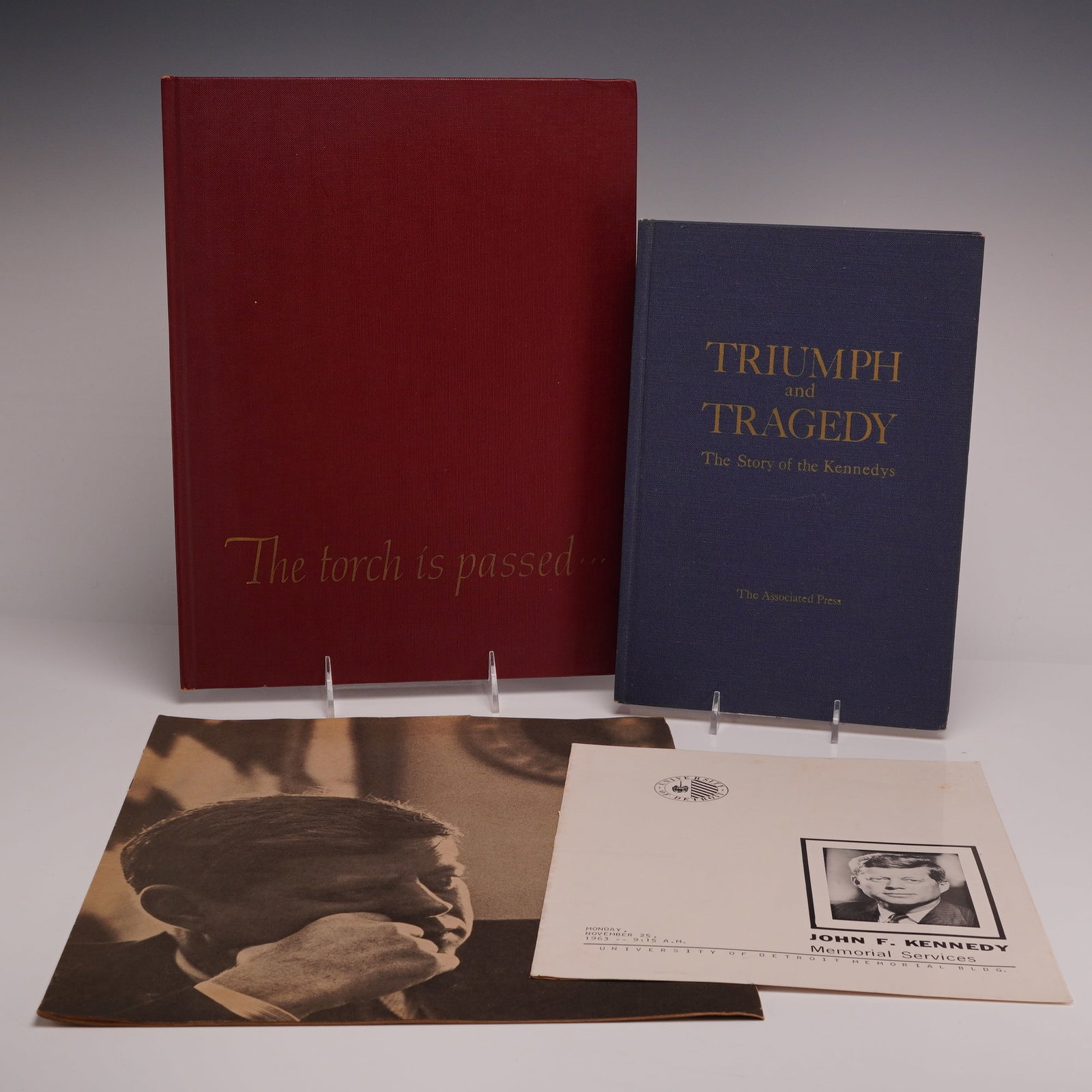 4pc Collection of John F. Kennedy Memorabilia (1 of 4)