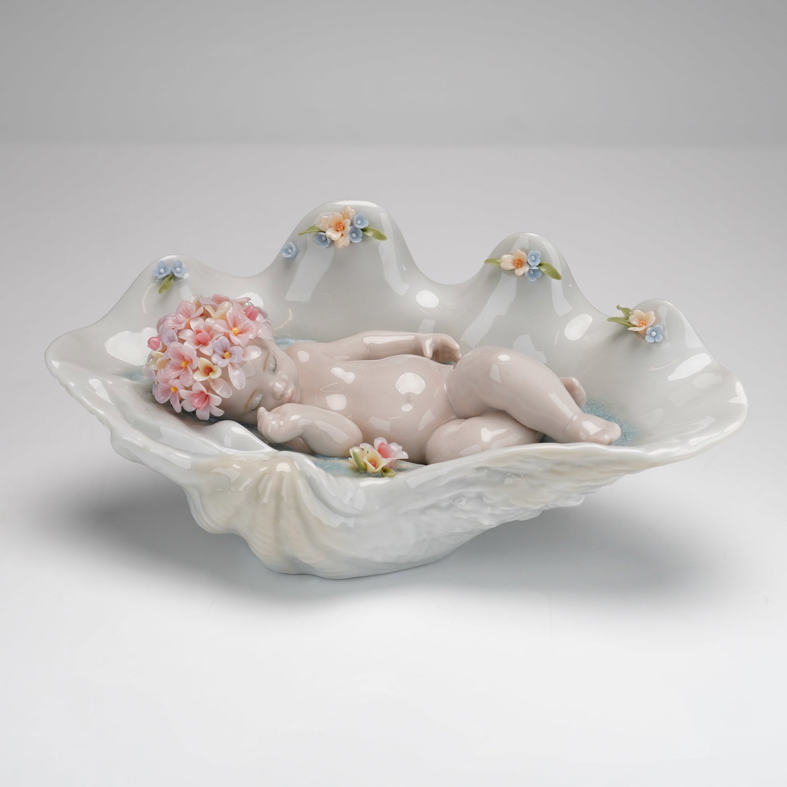 Lladro Porcelain Figurine Sea Slumber 01008031 (1 of 4)