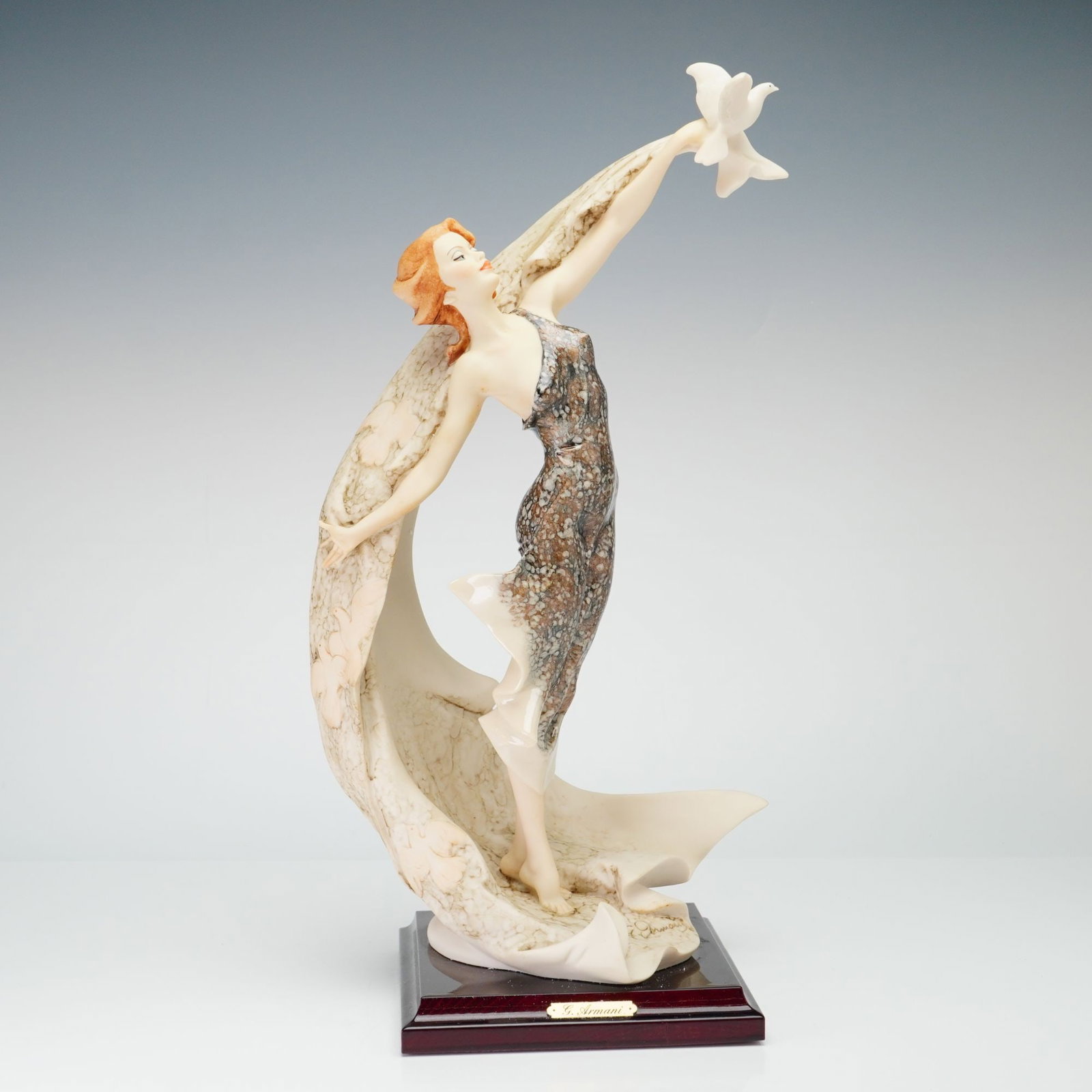 Giuseppe Armani Florence 1992 Collector Society Edition Figurine Ascent 0866C (1 of 5)