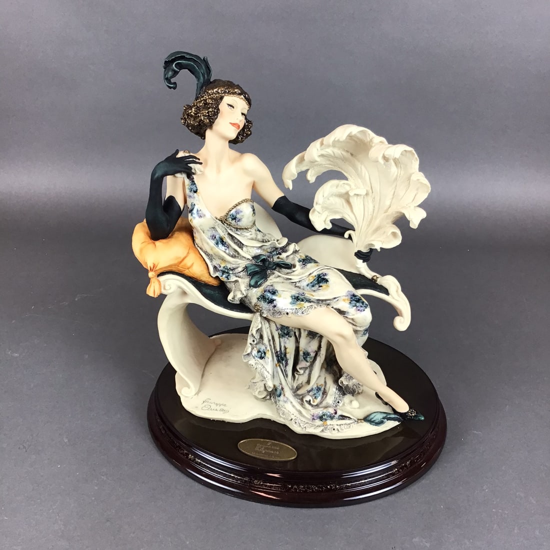 Limited Edition Giuseppe Armani Florence Porcelain Sculpture, Elegance (1 of 4)