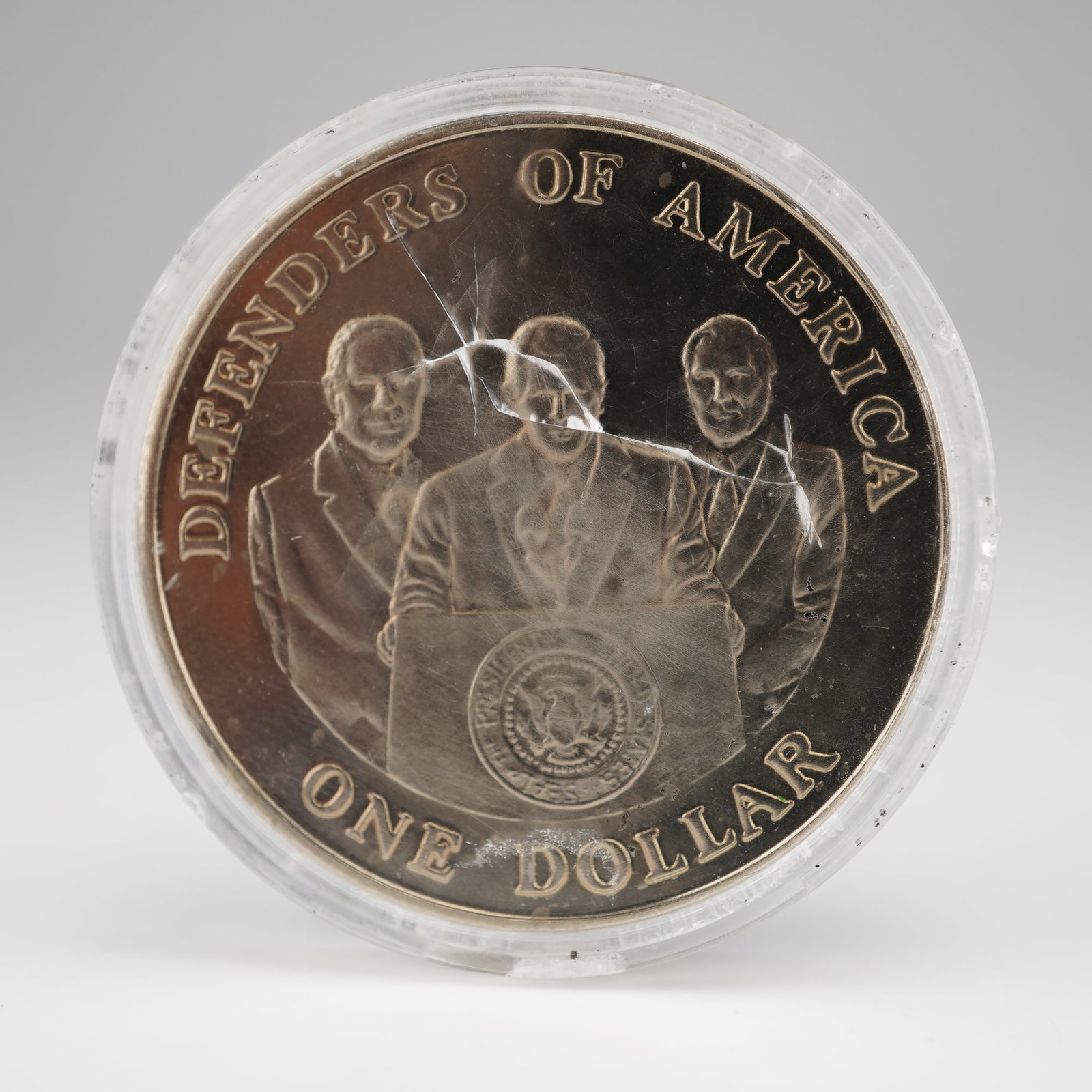 2004 $1 Northern Mariana Islands Defenders of America Coin (1 of 2)