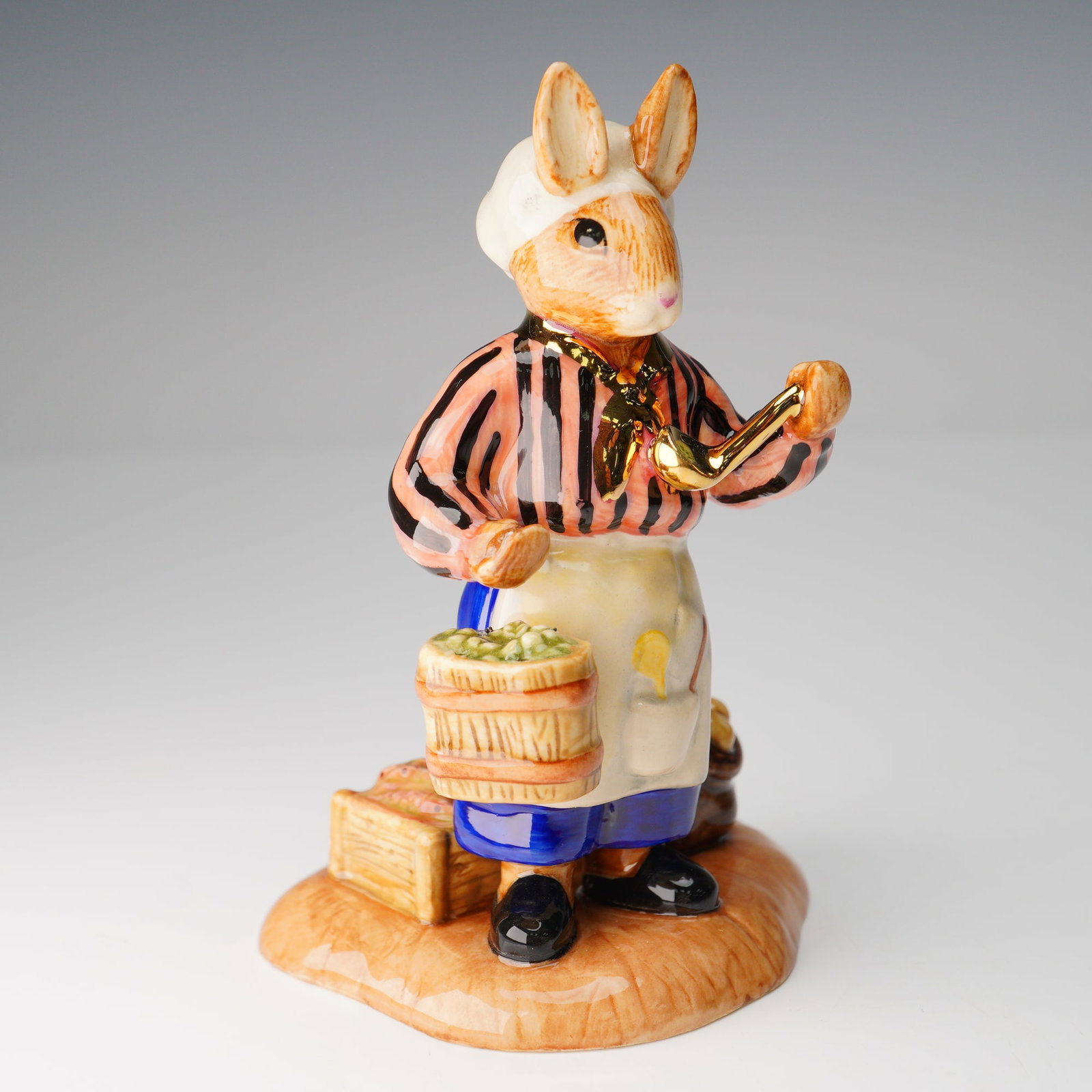 Royal Doulton Bunnykins Prototype Figurine, Ship's Cook (1 of 5)
