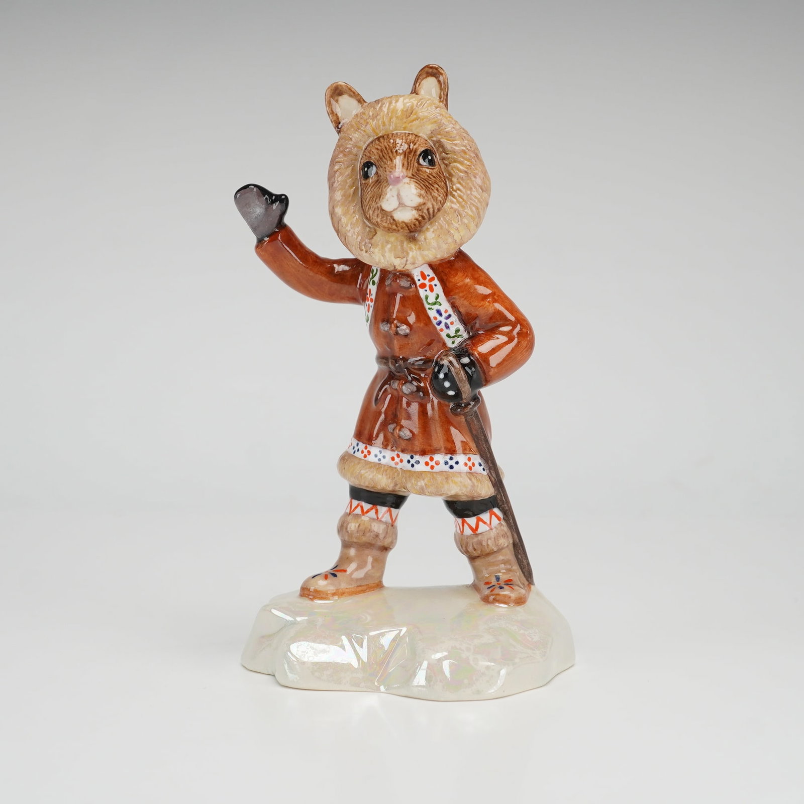 Royal Doulton Prototype Eskimo Bunnykins Figurine (1 of 3)