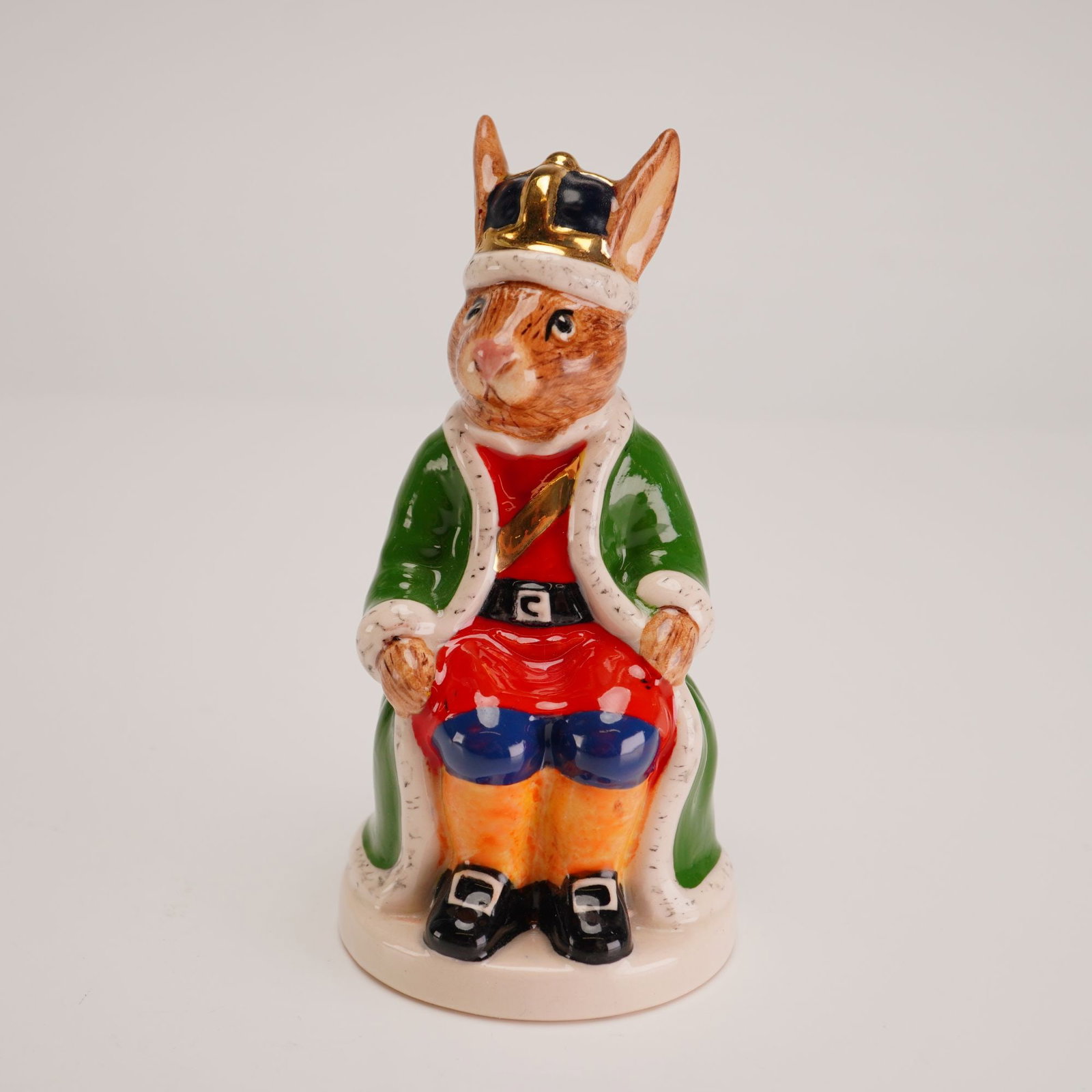Royal Doulton Prototype King John Bunnykins (1 of 3)