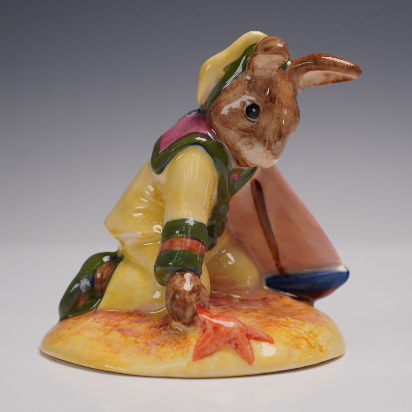 Royal Doulton Prototype Colorway Bunnykins, Sailor DB166 (1 of 3)