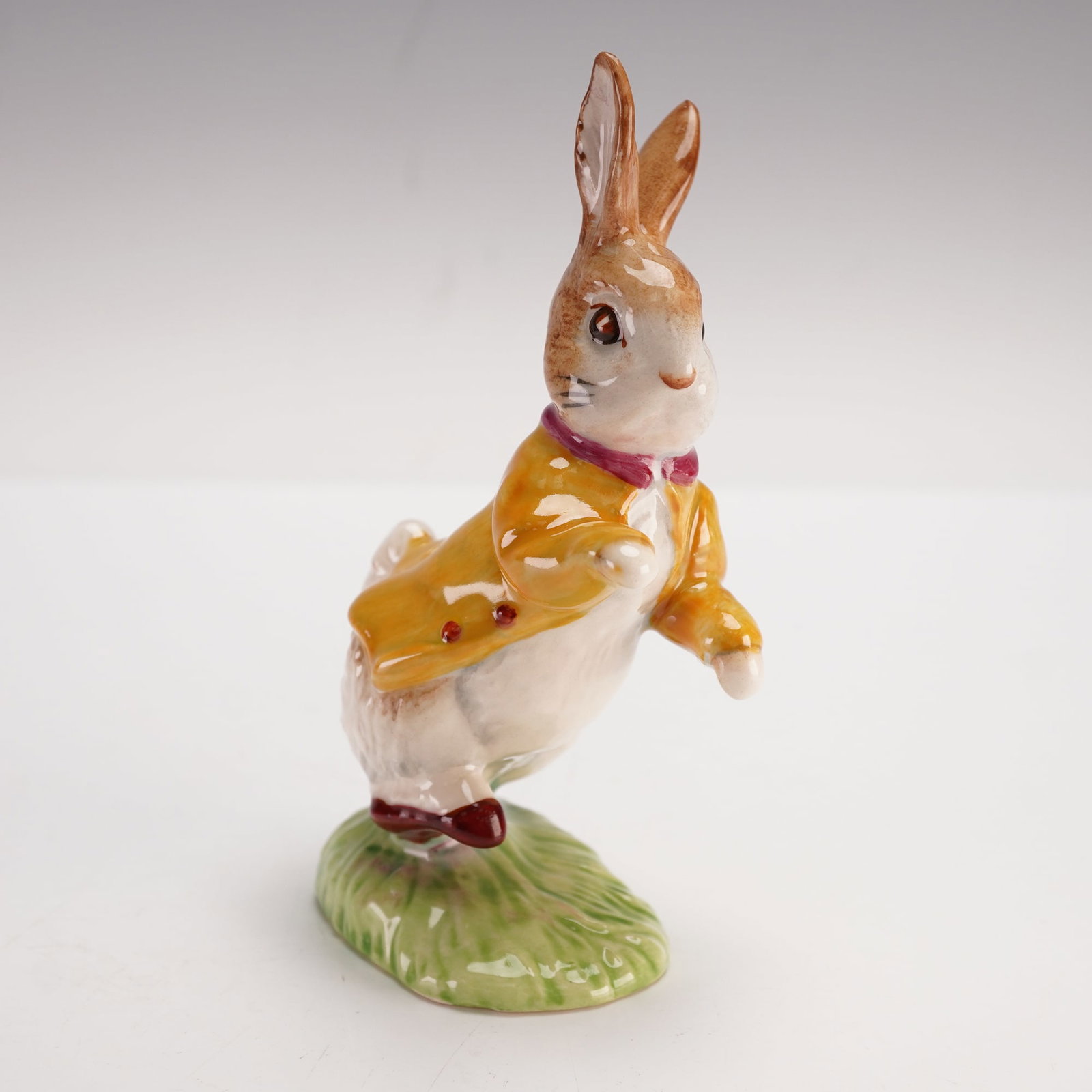 Royal Doulton Prototype Colorway Figurine, Beatrix Potter's Peter Rabbit (1 of 3)