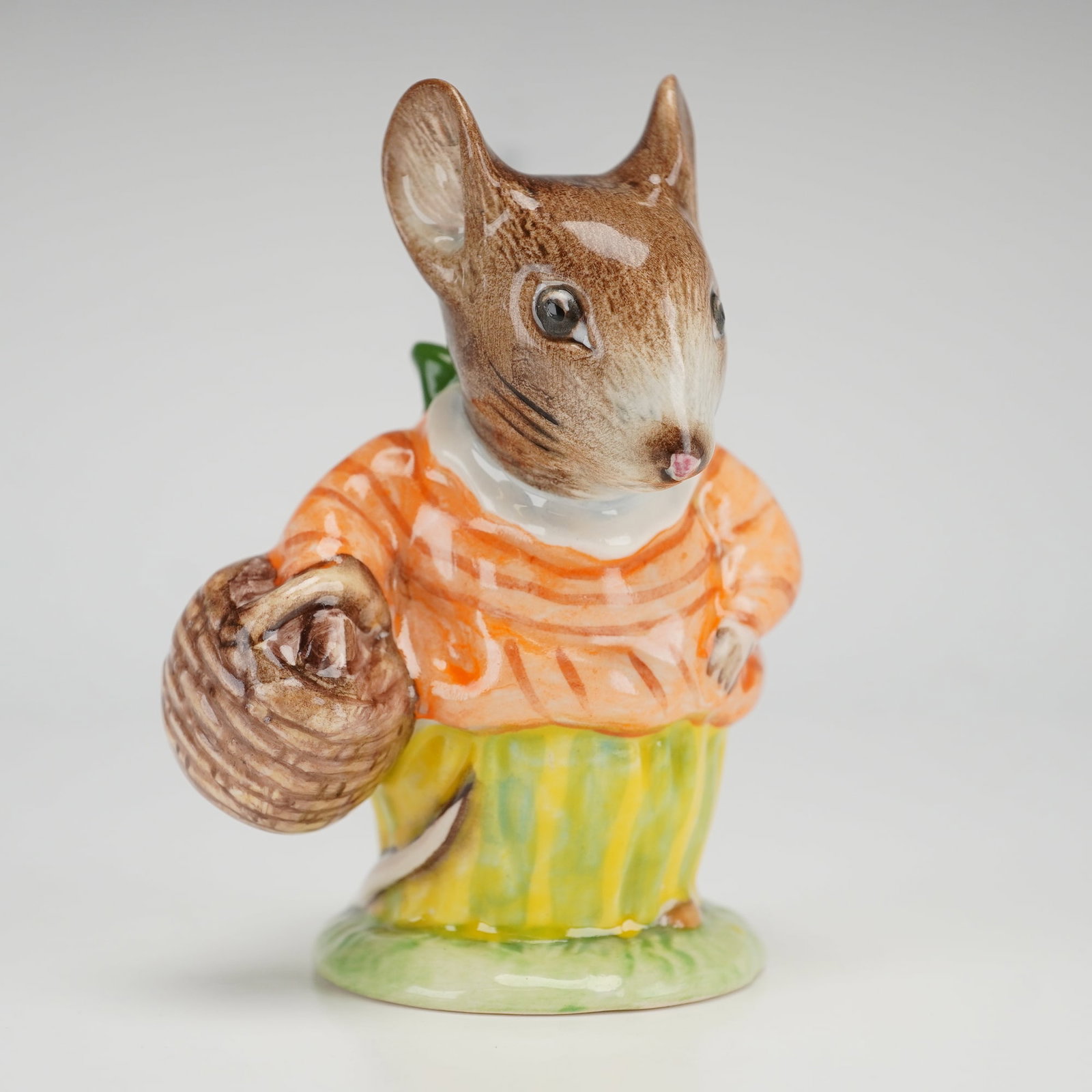 Royal Doulton Prototype Beatrix Potter Mrs Tittlemouse Figurine (1 of 3)