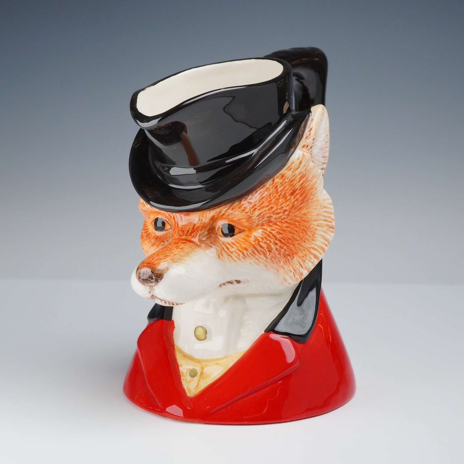 Enesco Border Fine Arts Studio Large Character Jug, Lord Reynard 2010 (1 of 3)