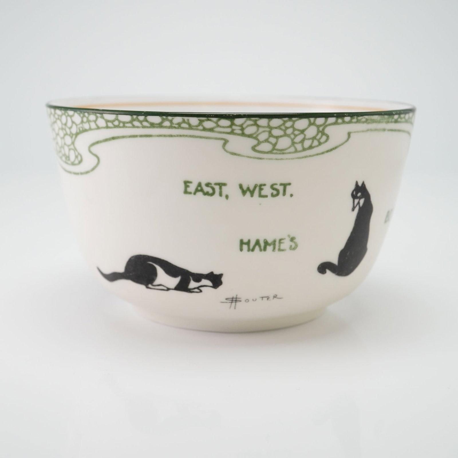 Royal Doulton by David Henry Souter Kateroo Series Ware Bowl, East West Hame's Best (1 of 5)
