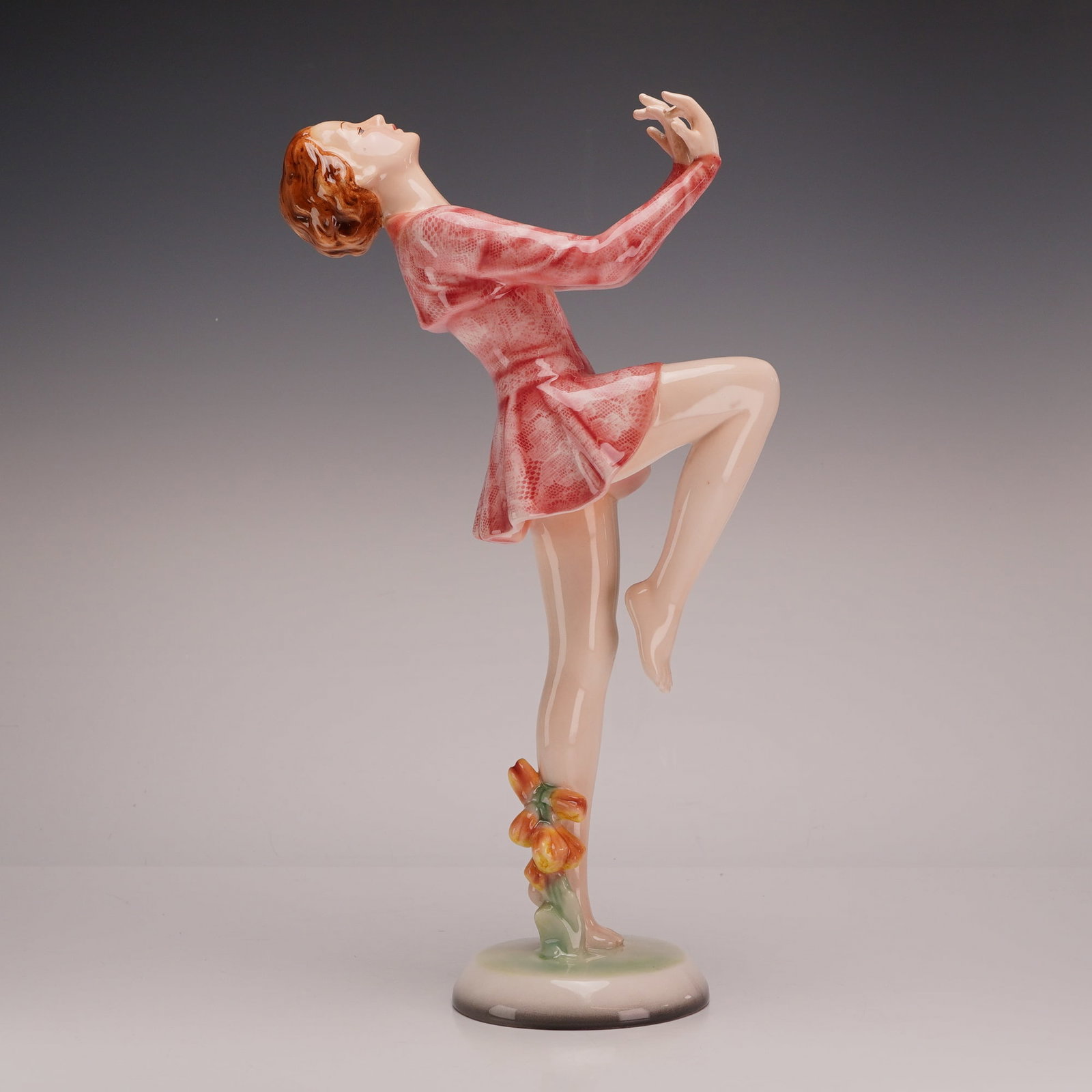 Goldscheider Art Deco Dancer Figurine, Model 8711 (1 of 3)
