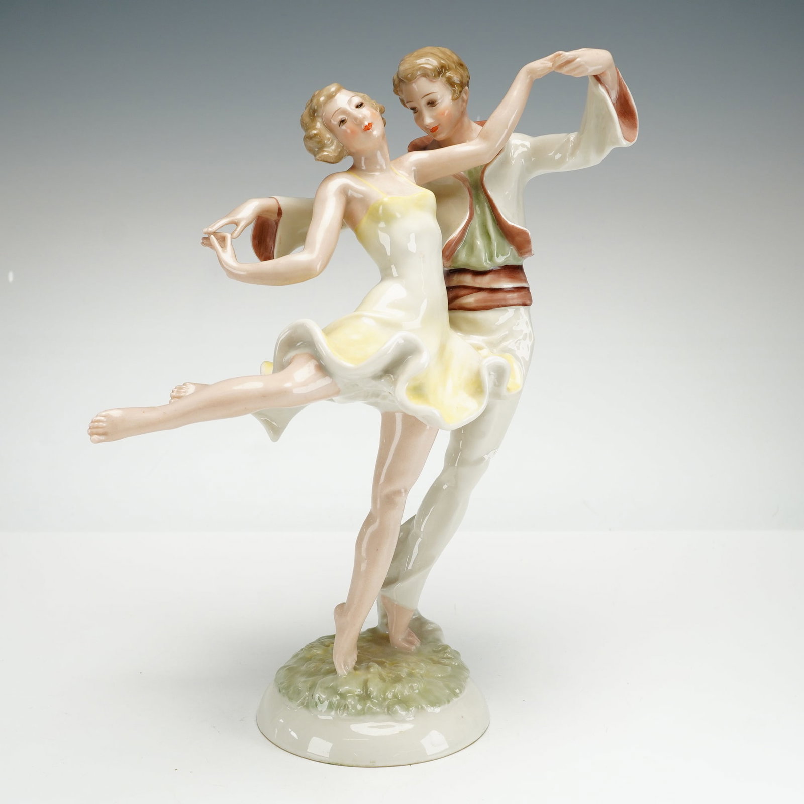 Hutschenreuther Porcelain Figurine of Dancers by Carl Werner (1 of 3)